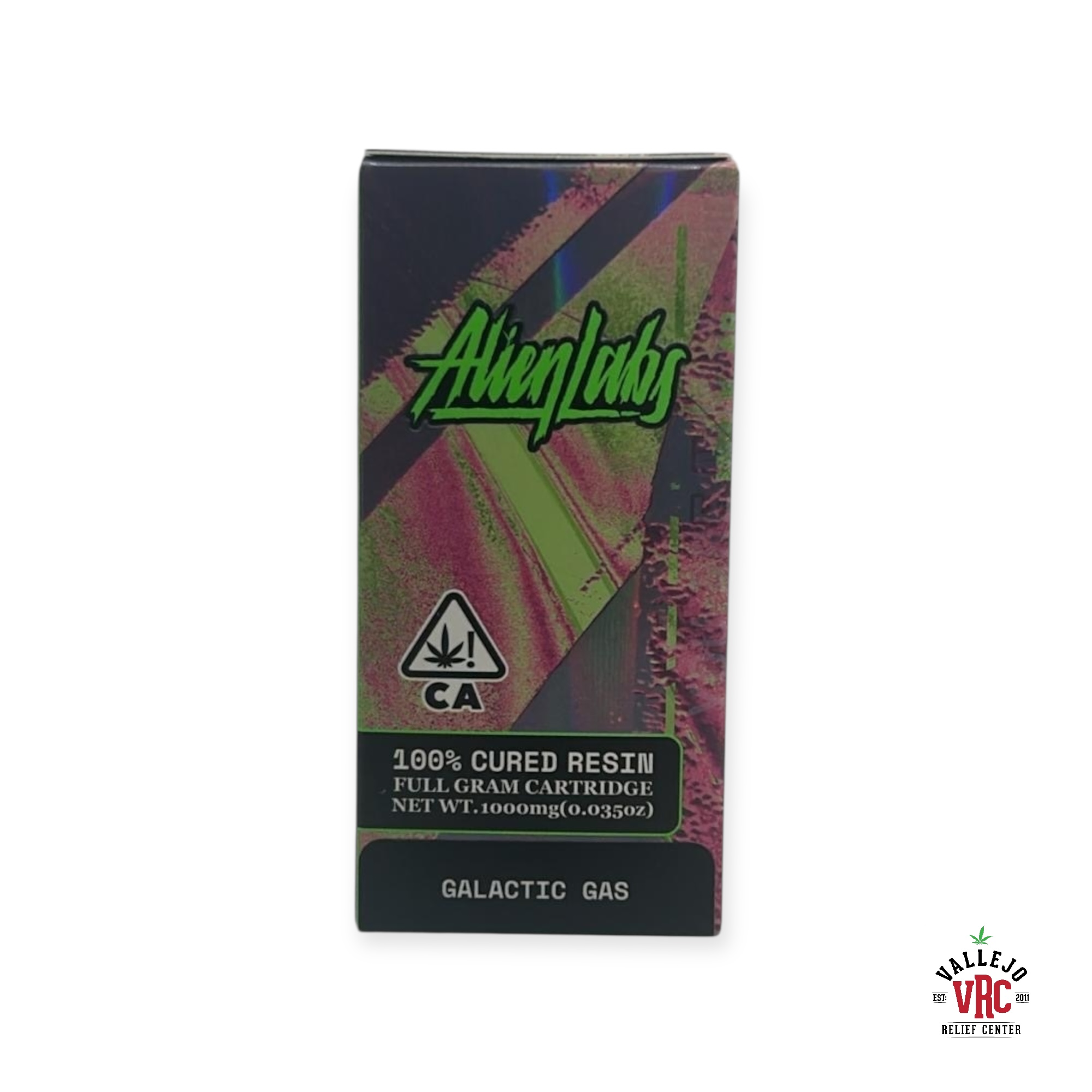 Cured-galactic Gas 1G
