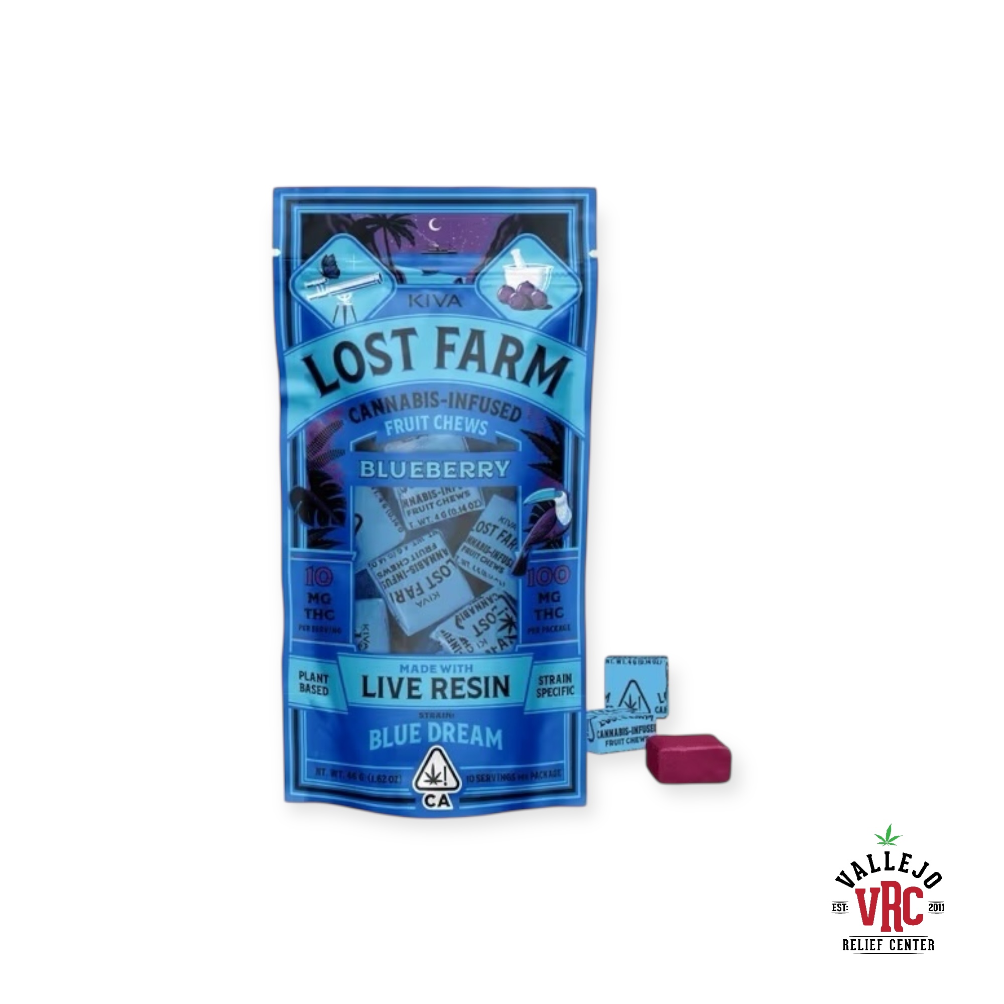 Blueberry Blue Dream Chews