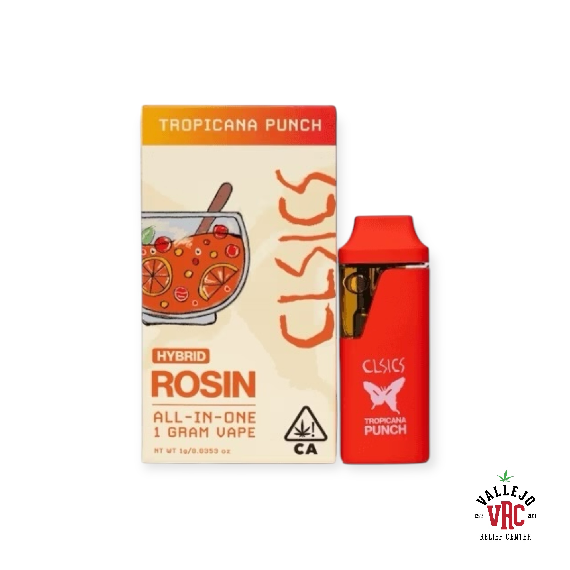 Tropicana Punch 1G Rosin Aio