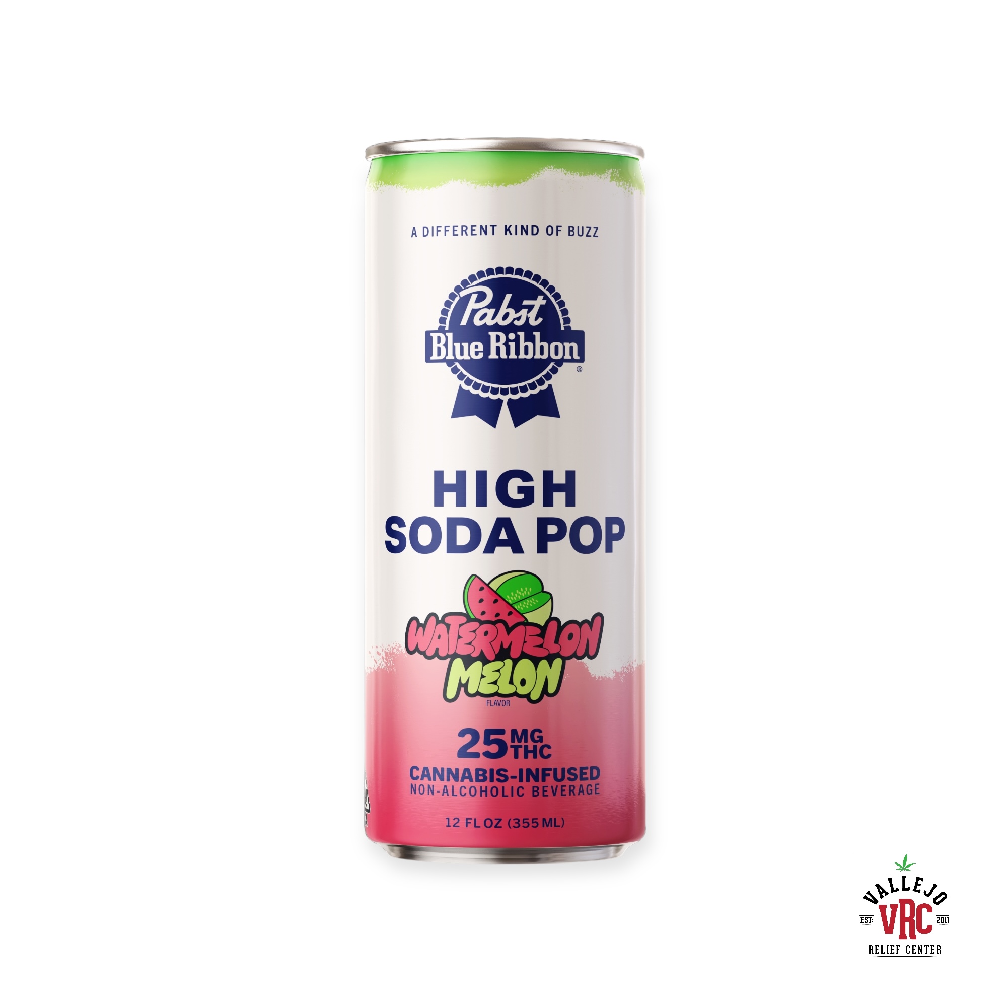 High Soda Watermelon Melon 25MG