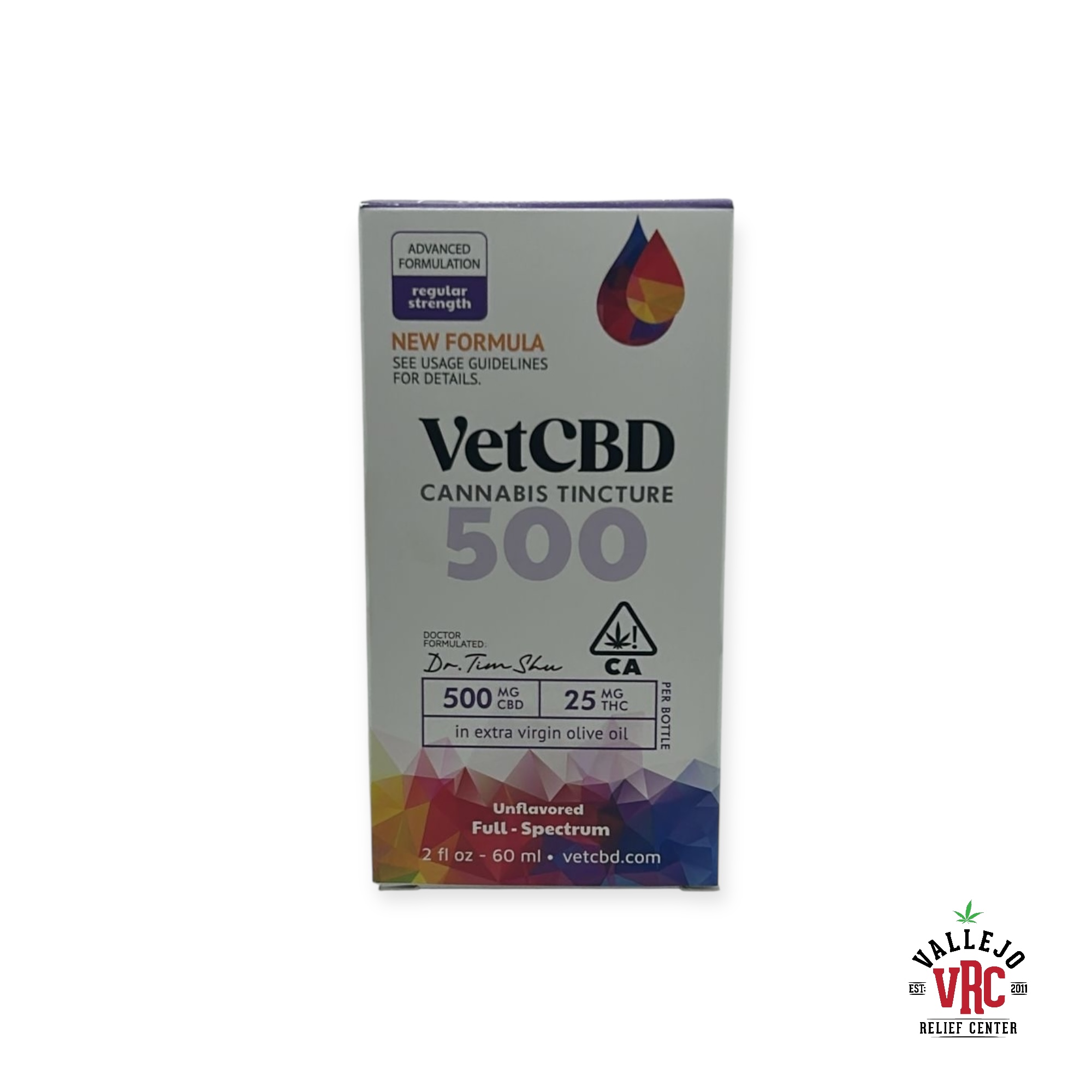 Regular 500MG 2OZ