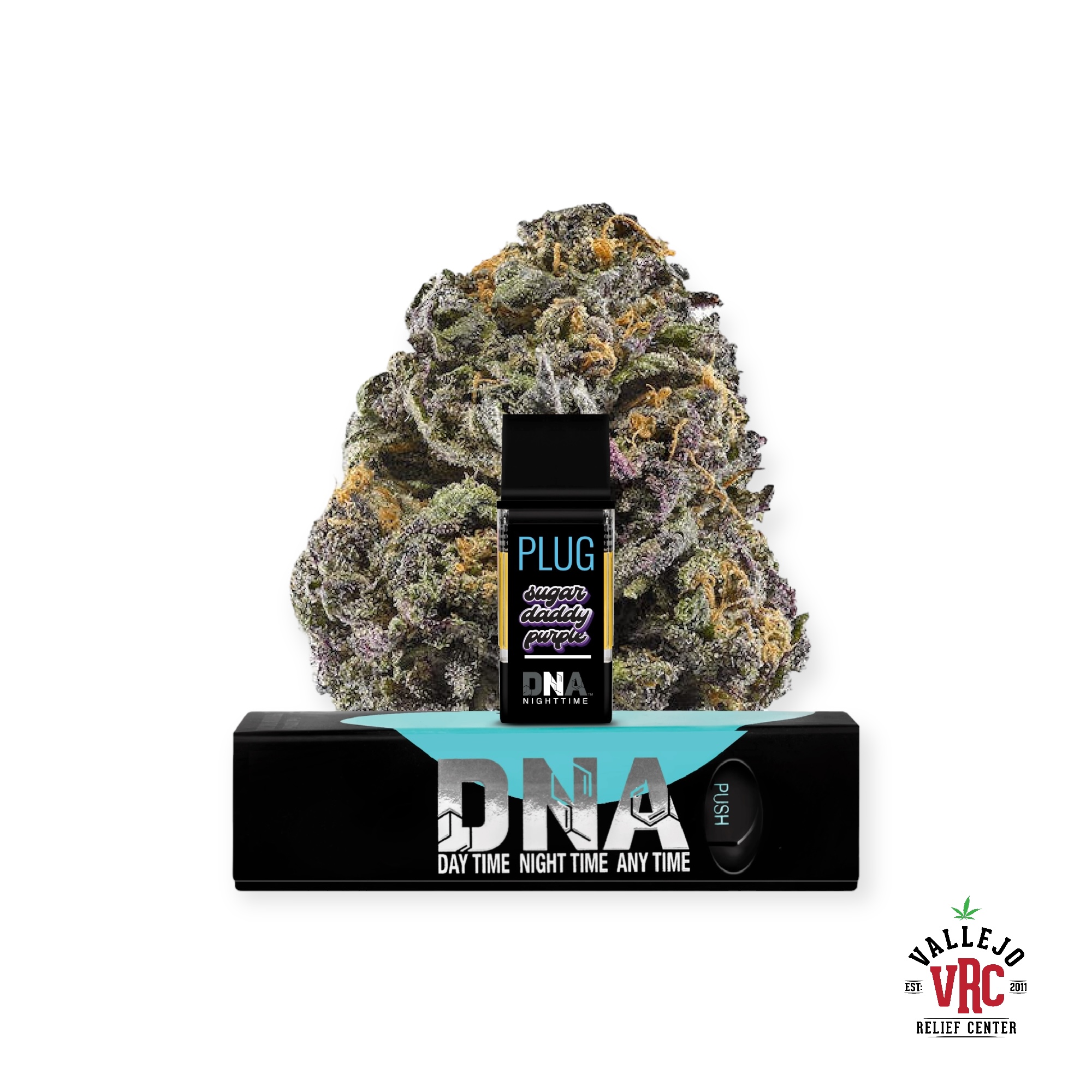 Sugar Daddy Purple 1G Pod
