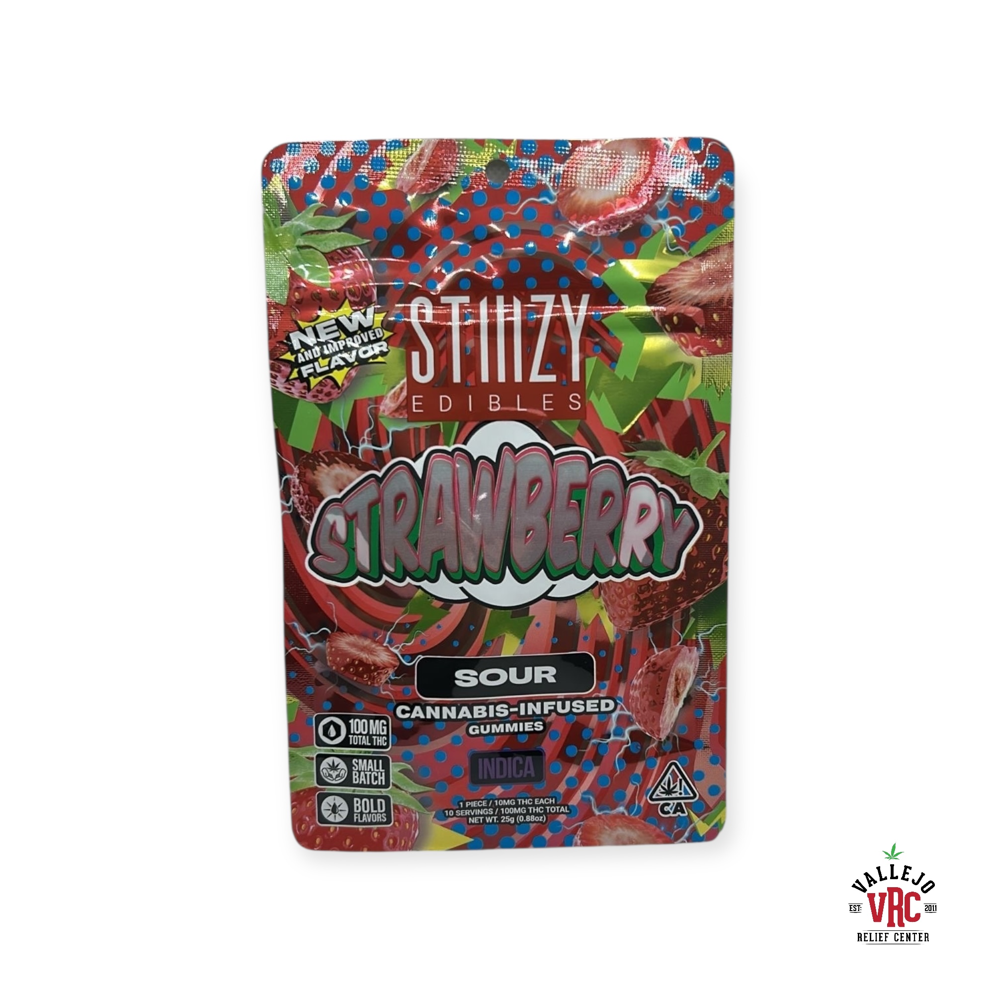 Strawberry Sour Gummies