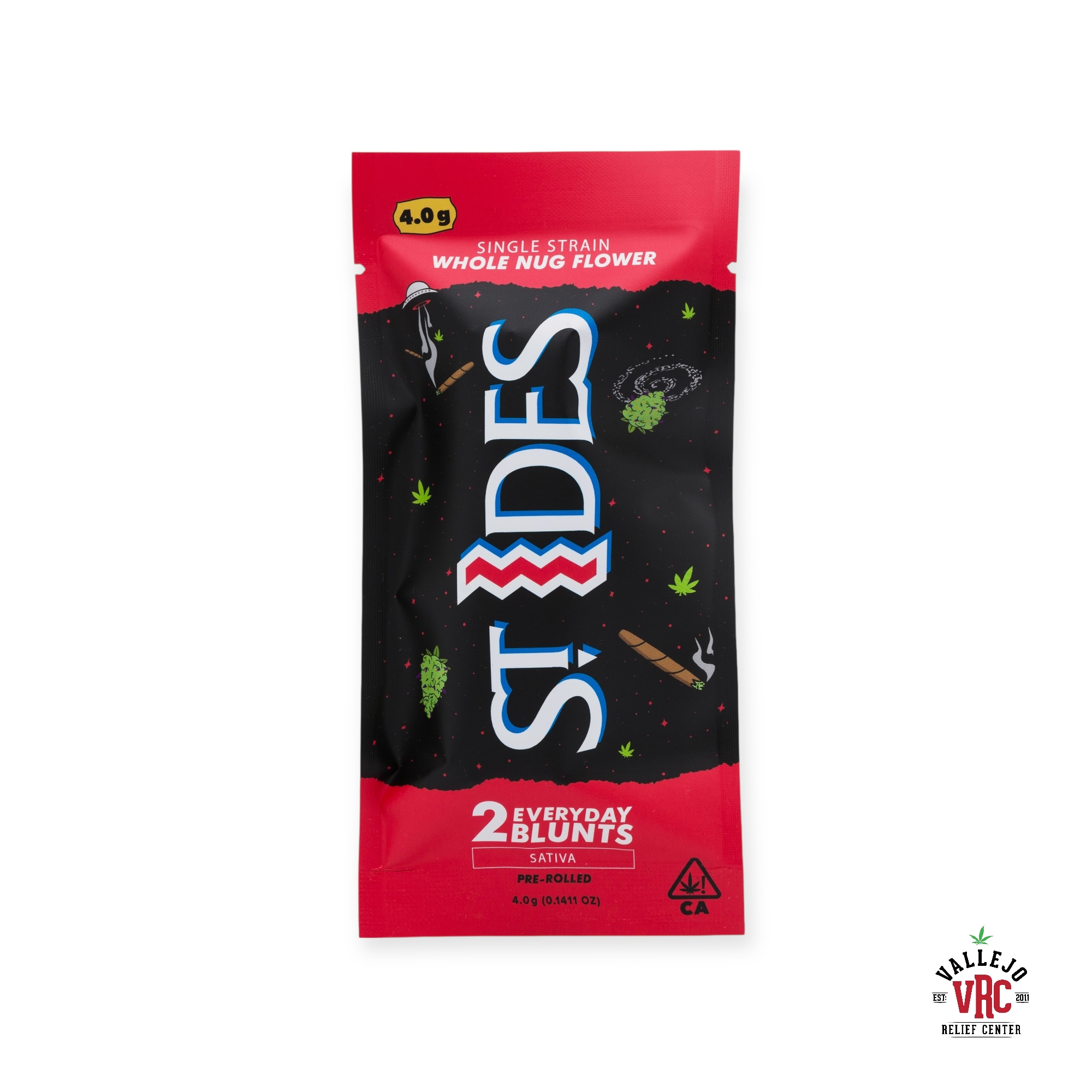 Sativa 2G 2PK Blunt