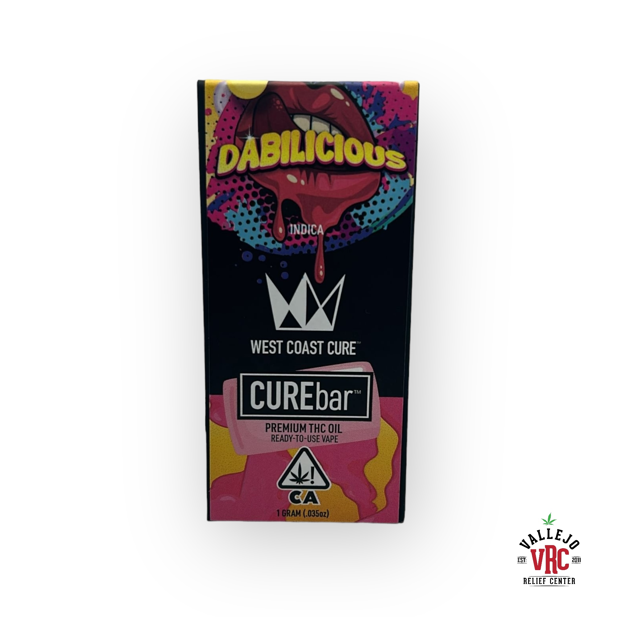 Dabilicious 1G Curebar