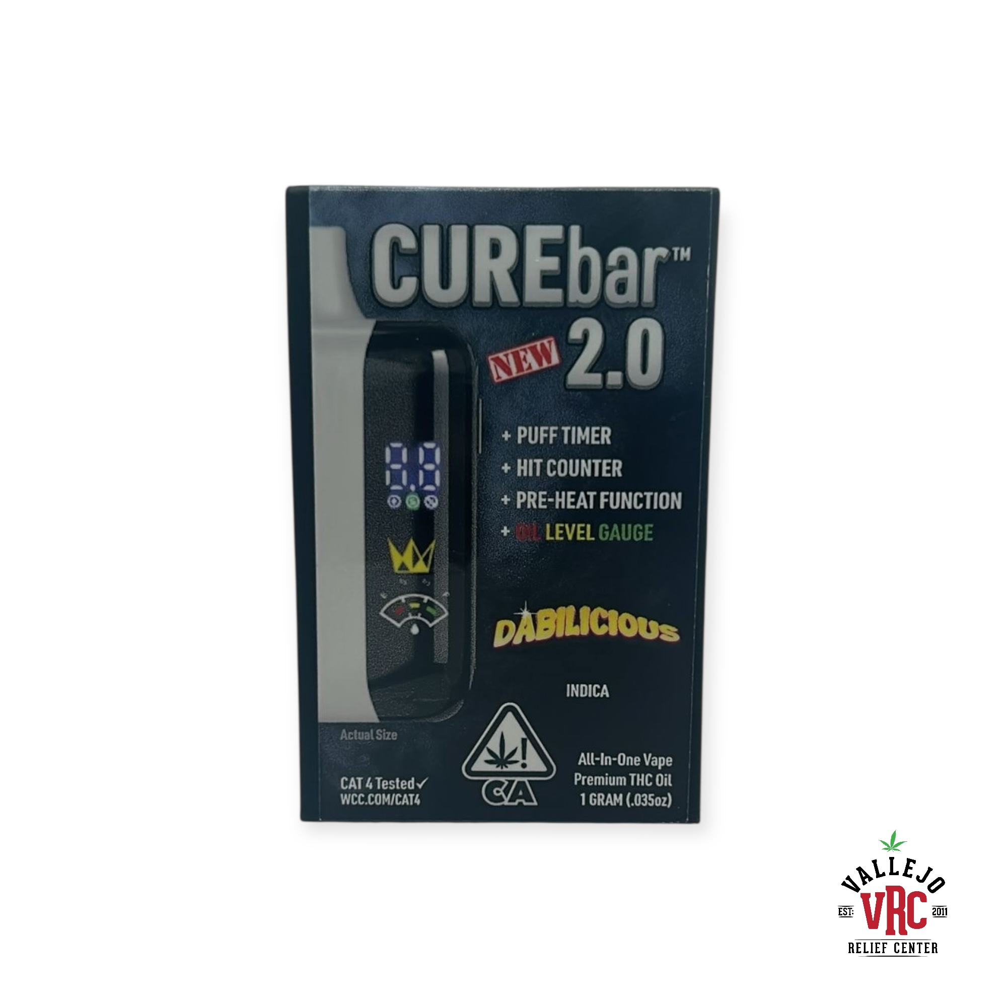 Dabilicious 1G Curebar
