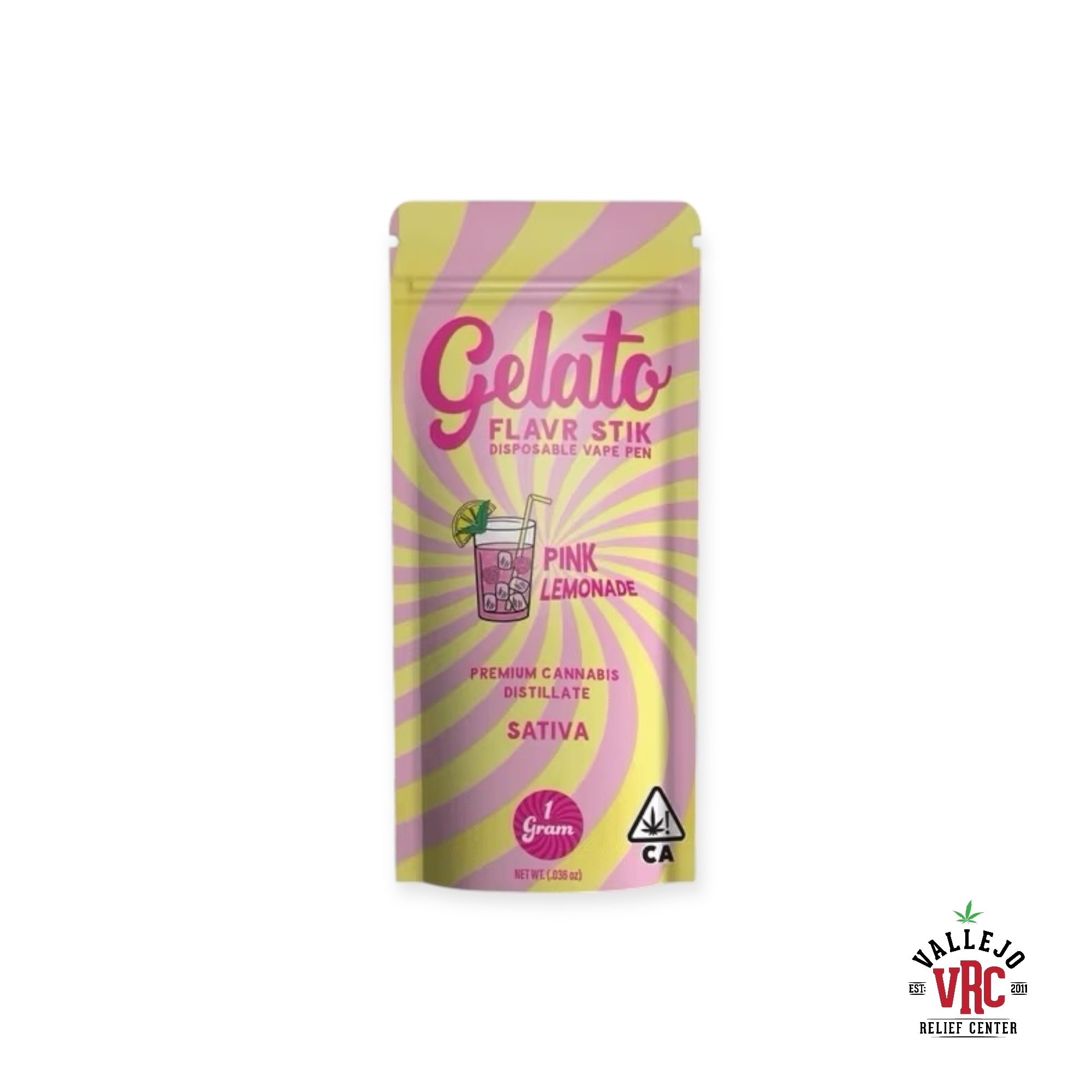 Pink Lemonade 1G Disposable
