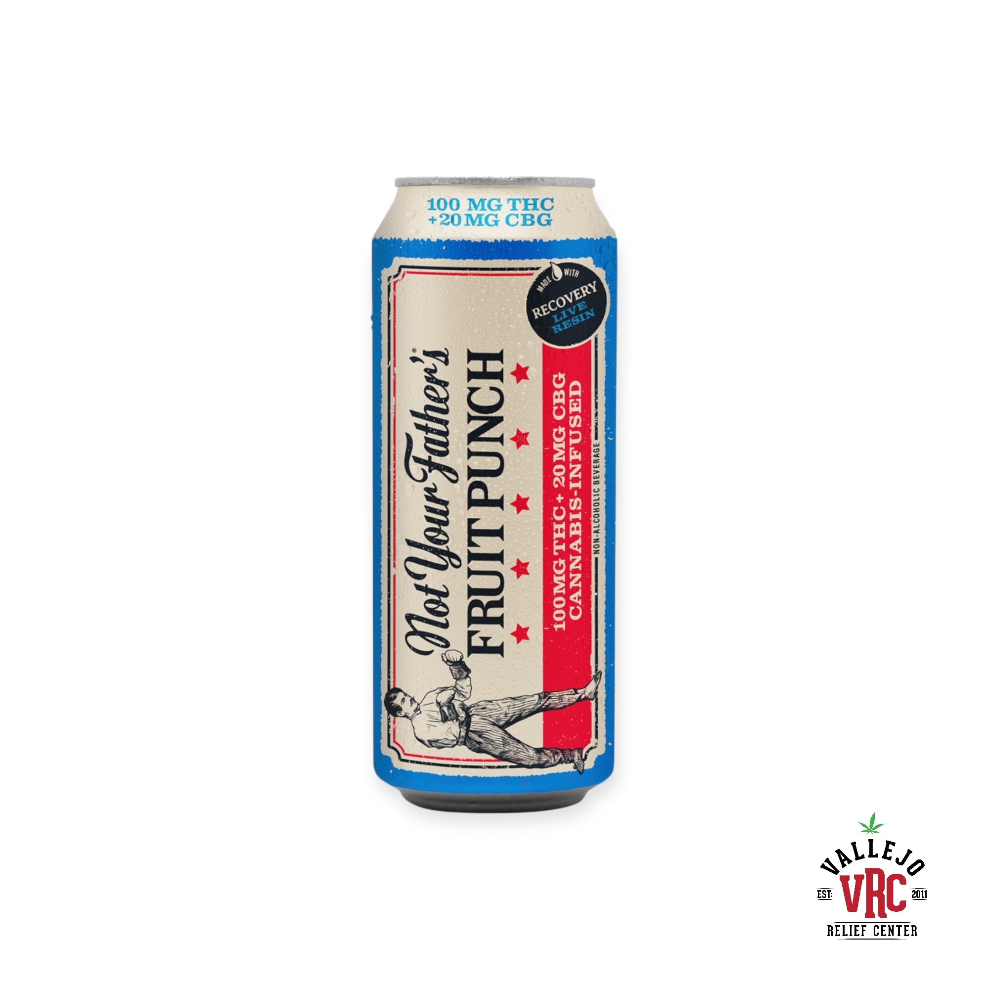 Fruit Punch Soda 100MG + CBG