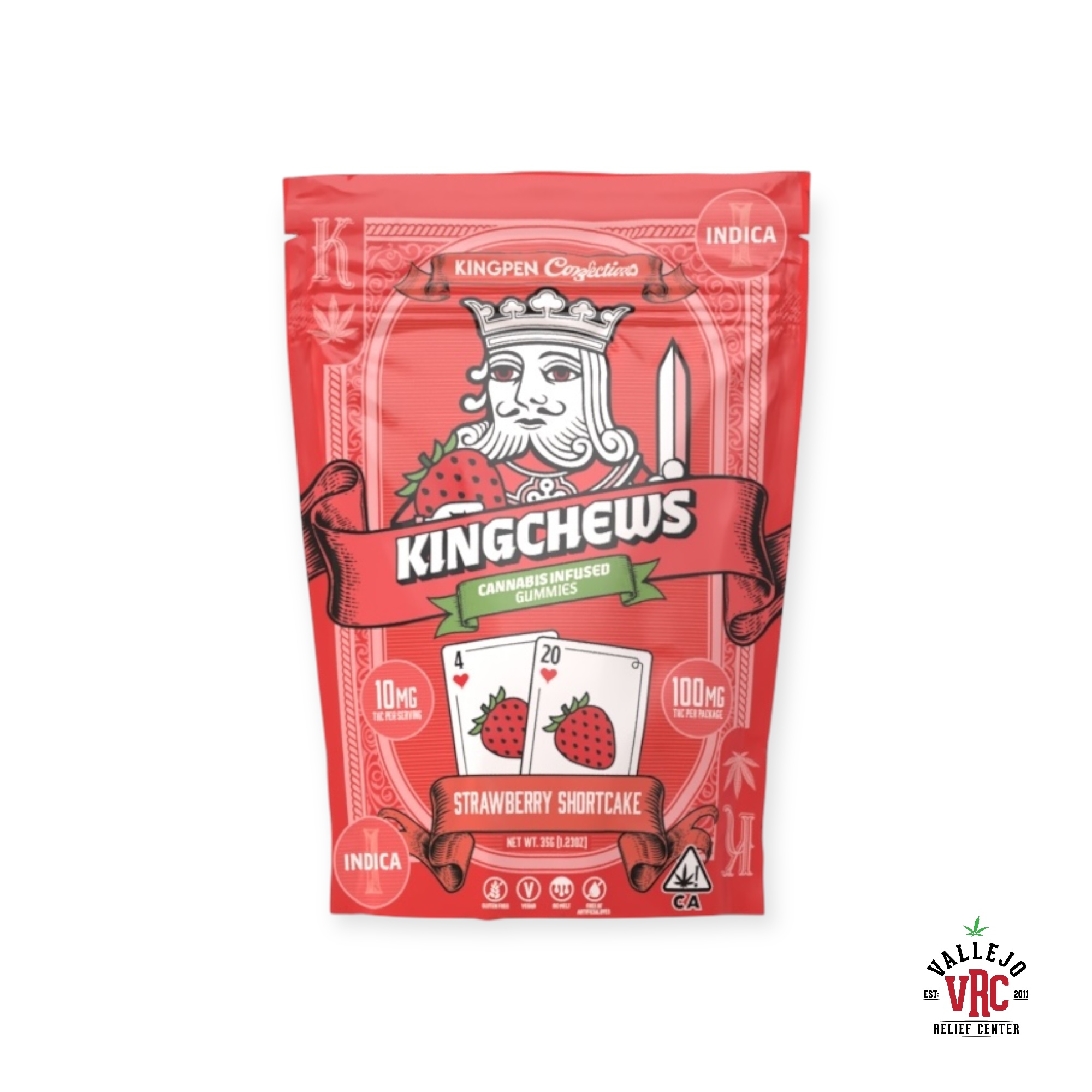 Kingchews - Strawberry Shortcake
