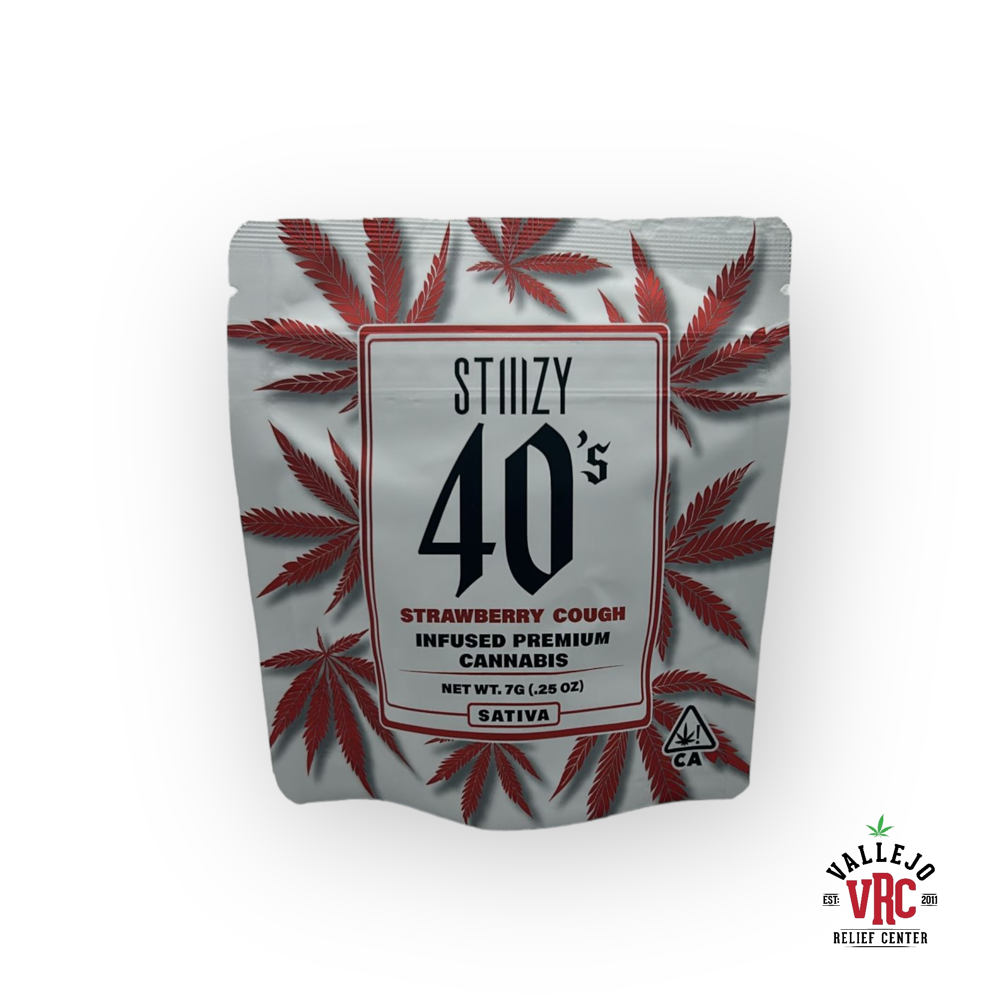 40S Strawberry Cough Infused 7G