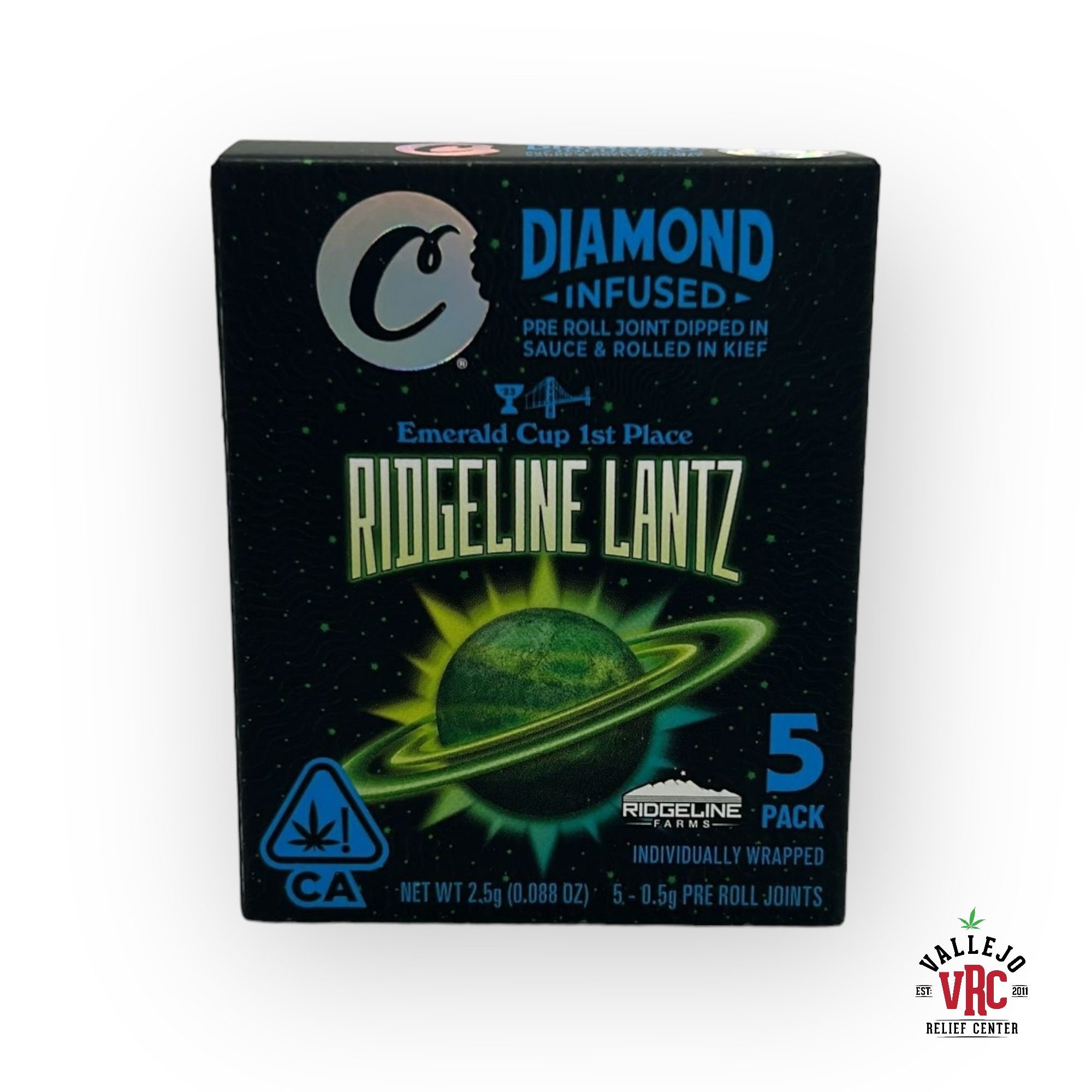 Ridgeline Lantz 0.5G 5PK Infused