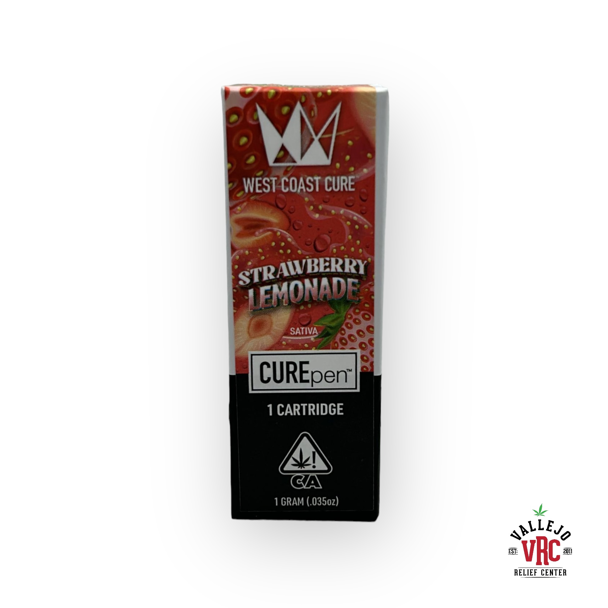 Strawberry Lemonade 1G Curepen