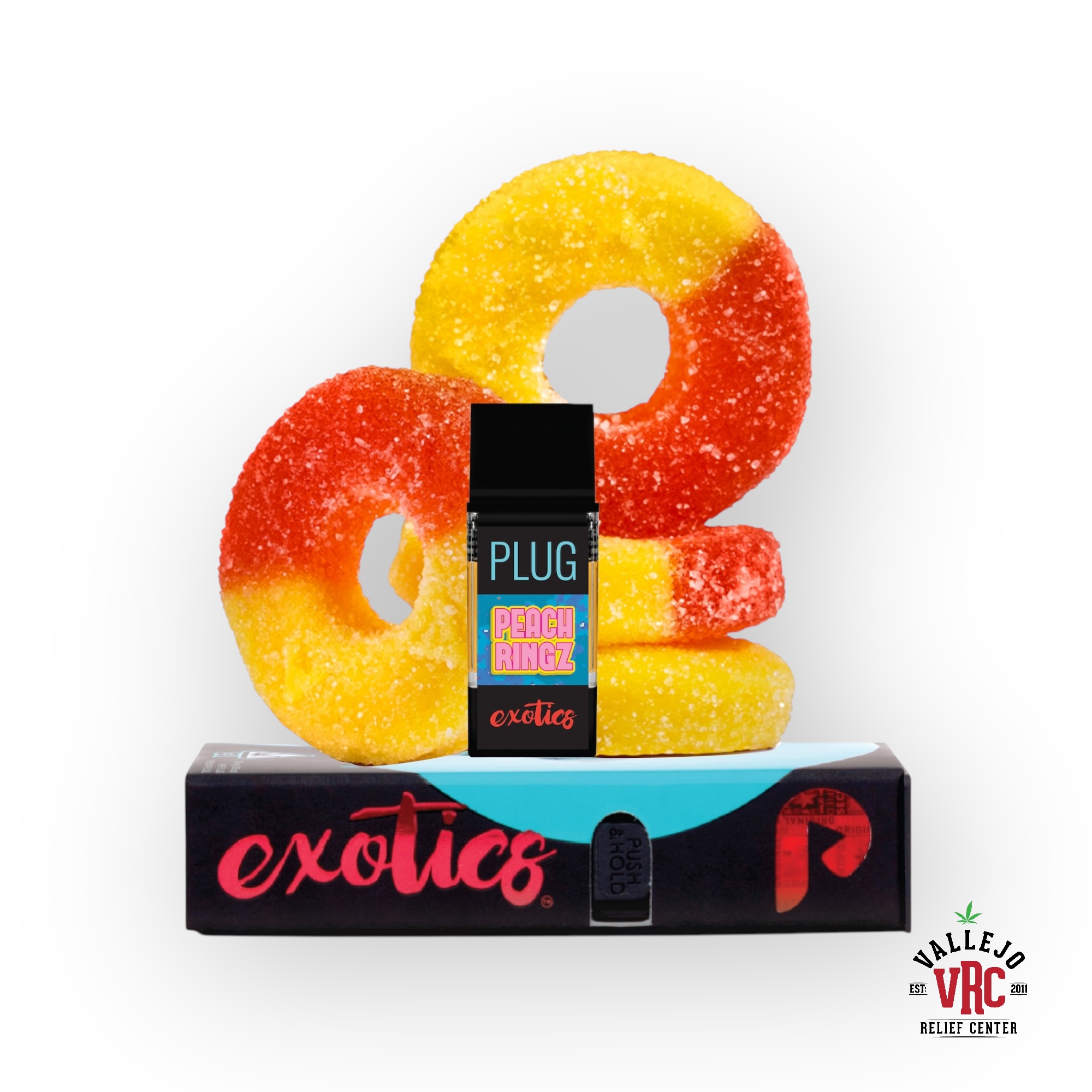 Peach Ringz 1G Pod