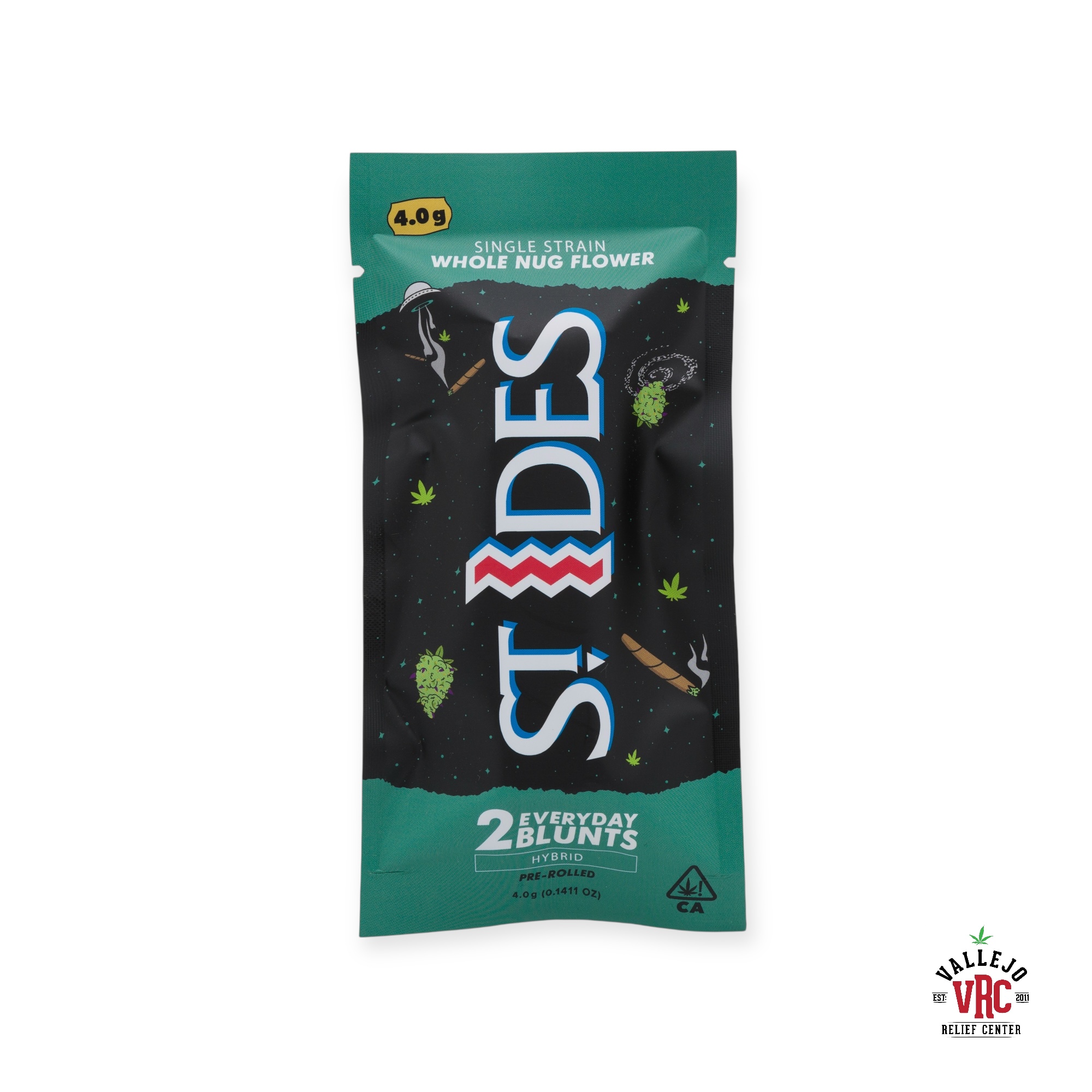 Hybrid 2G 2PK Blunt