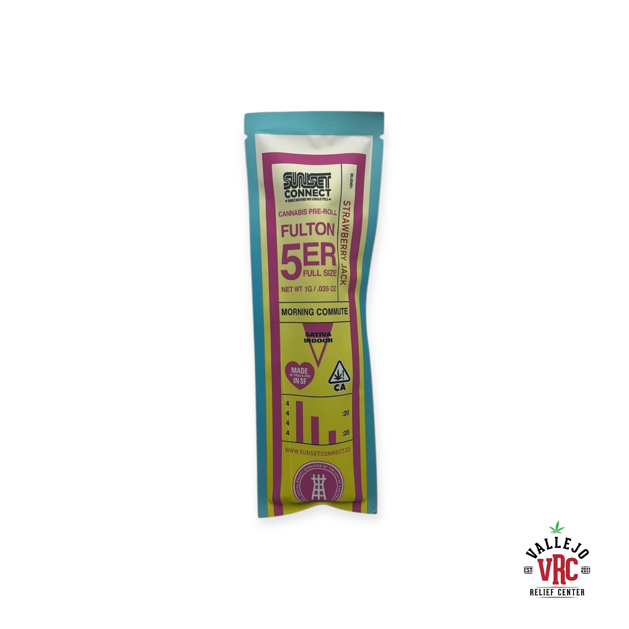 Fulton 5ER Strawberry Jack 1G