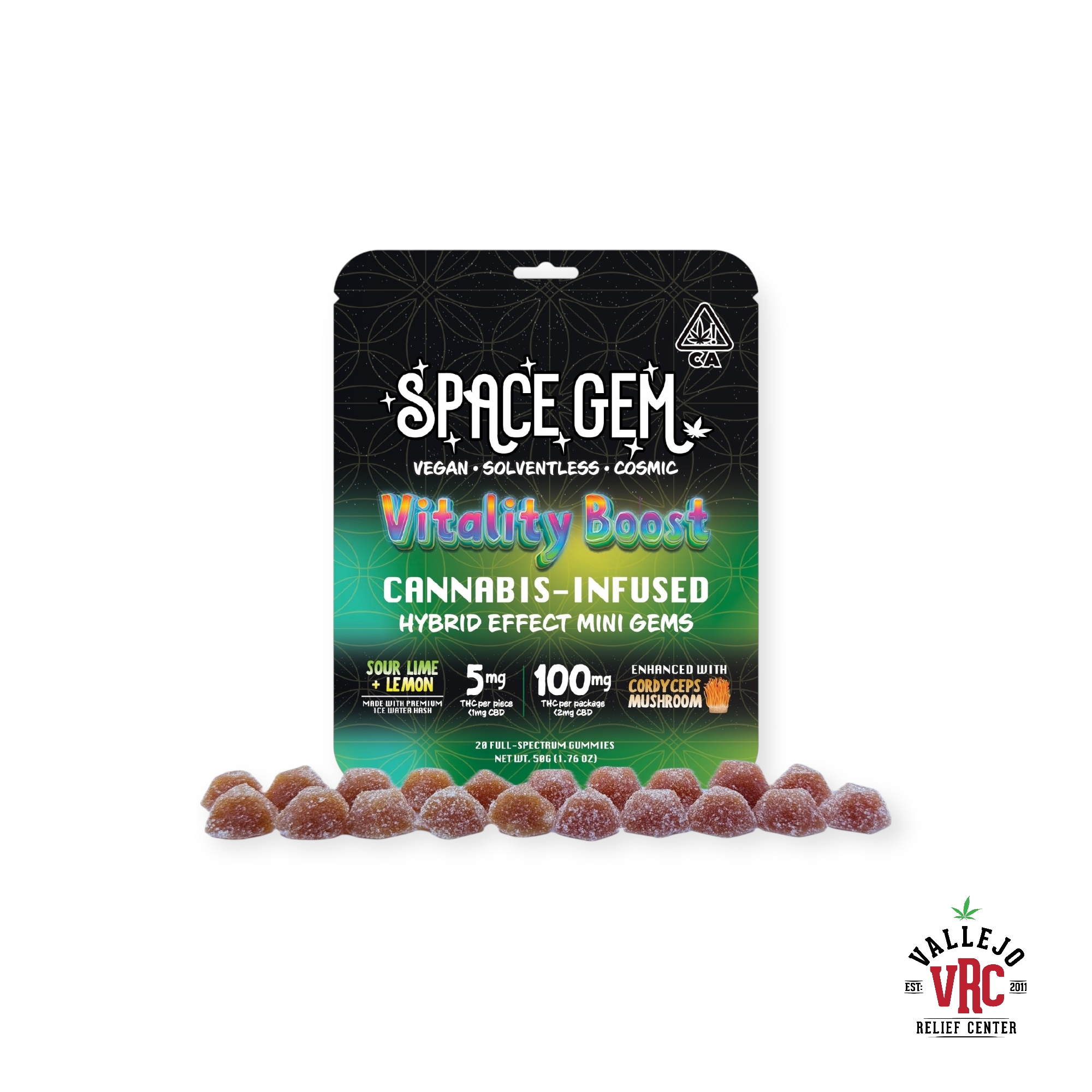 Mini Gems-vitality Boost