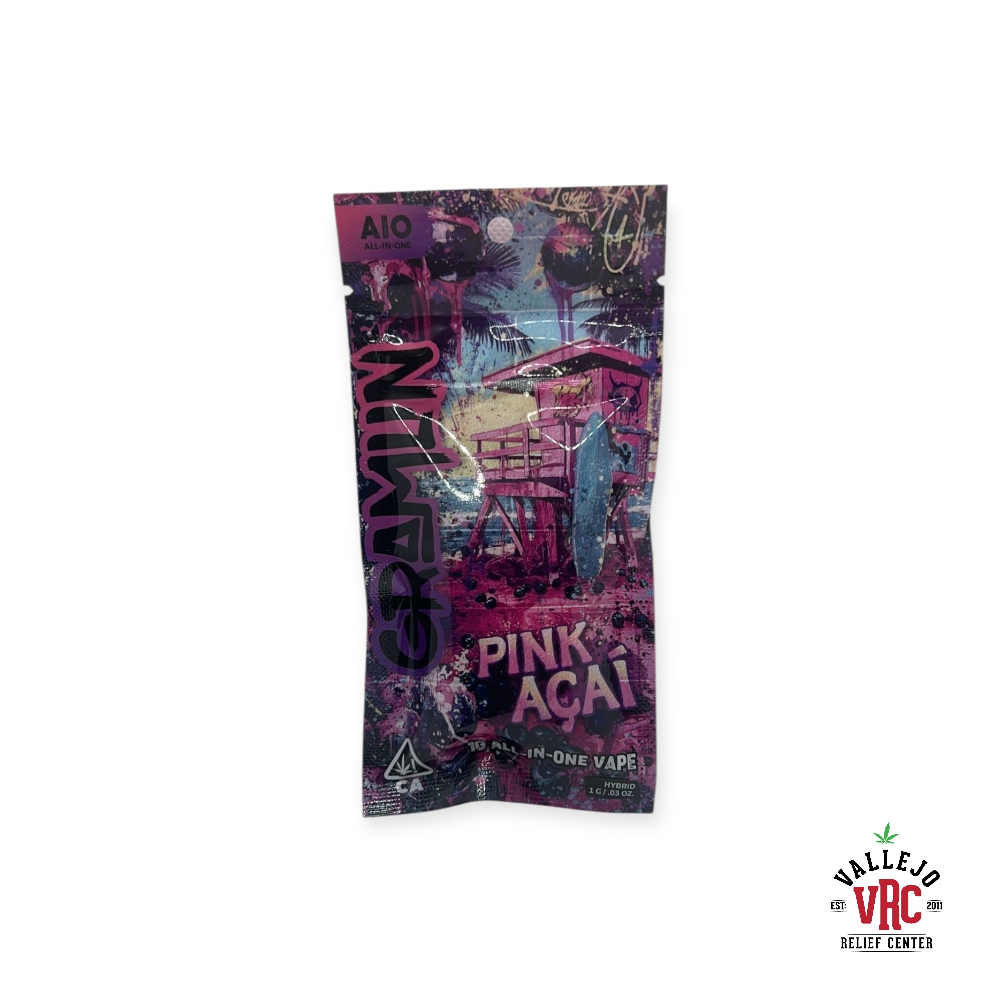 Pink Acai 1G Disposable