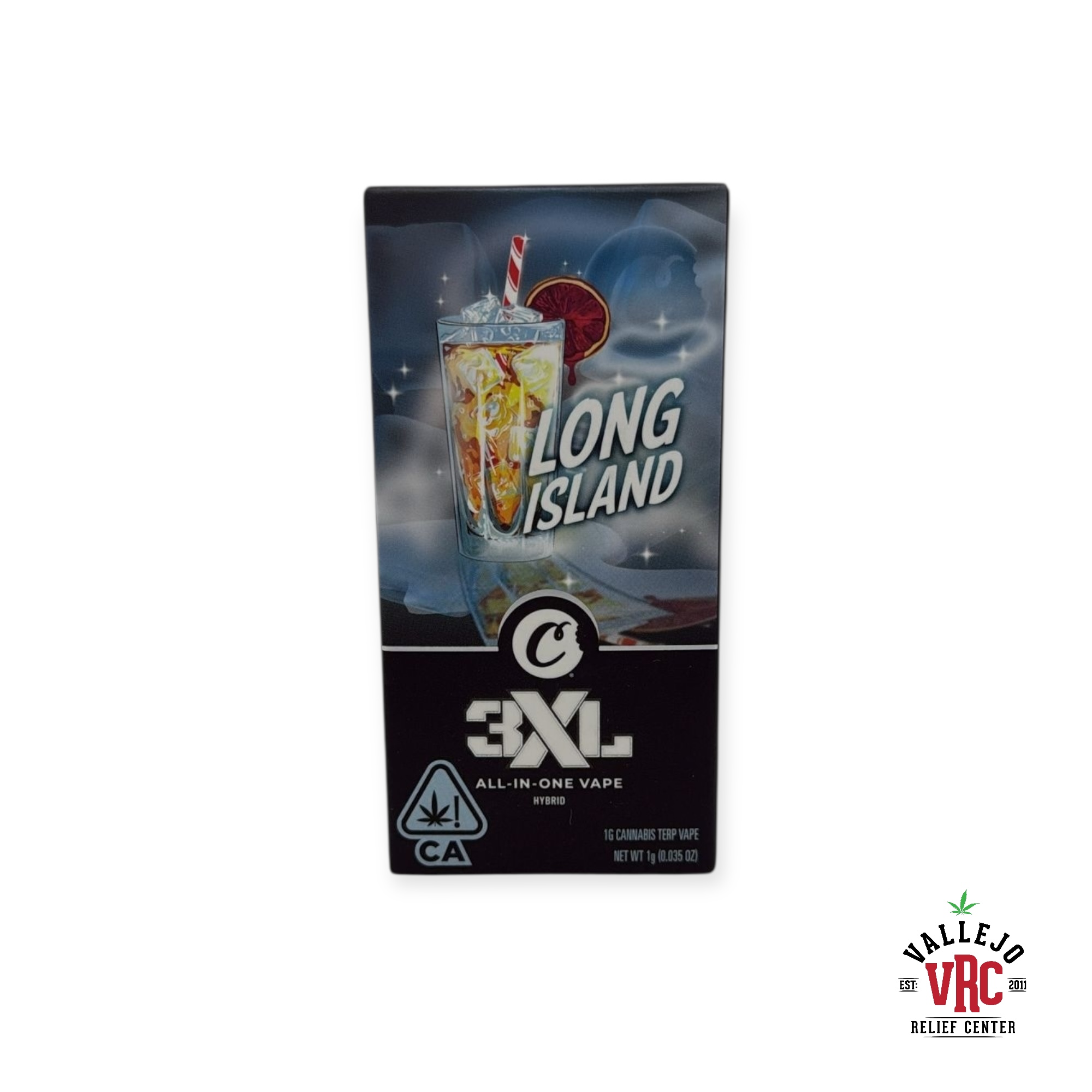Long Island 3XL 1G Disposable