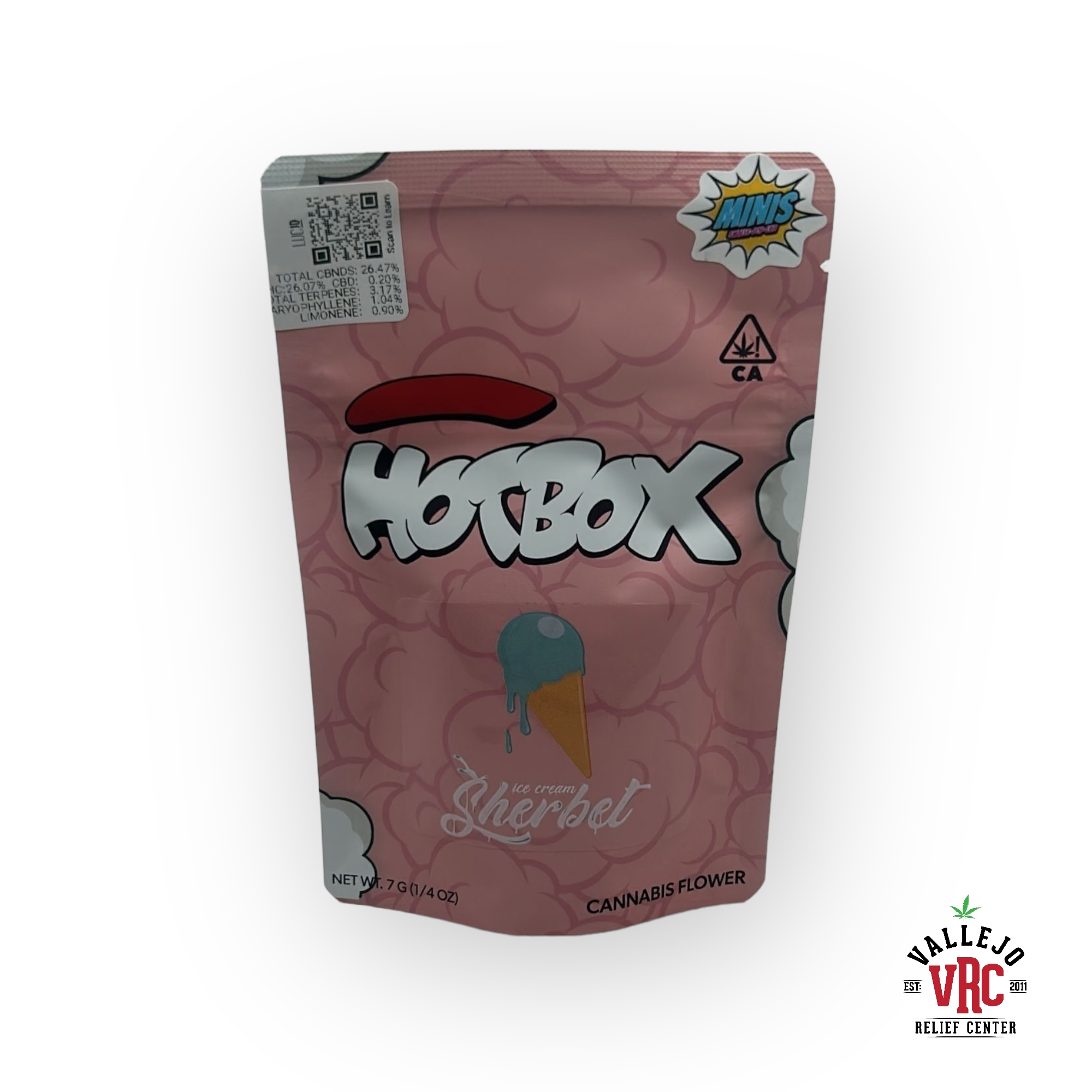 Ice Cream Sherbet 7G