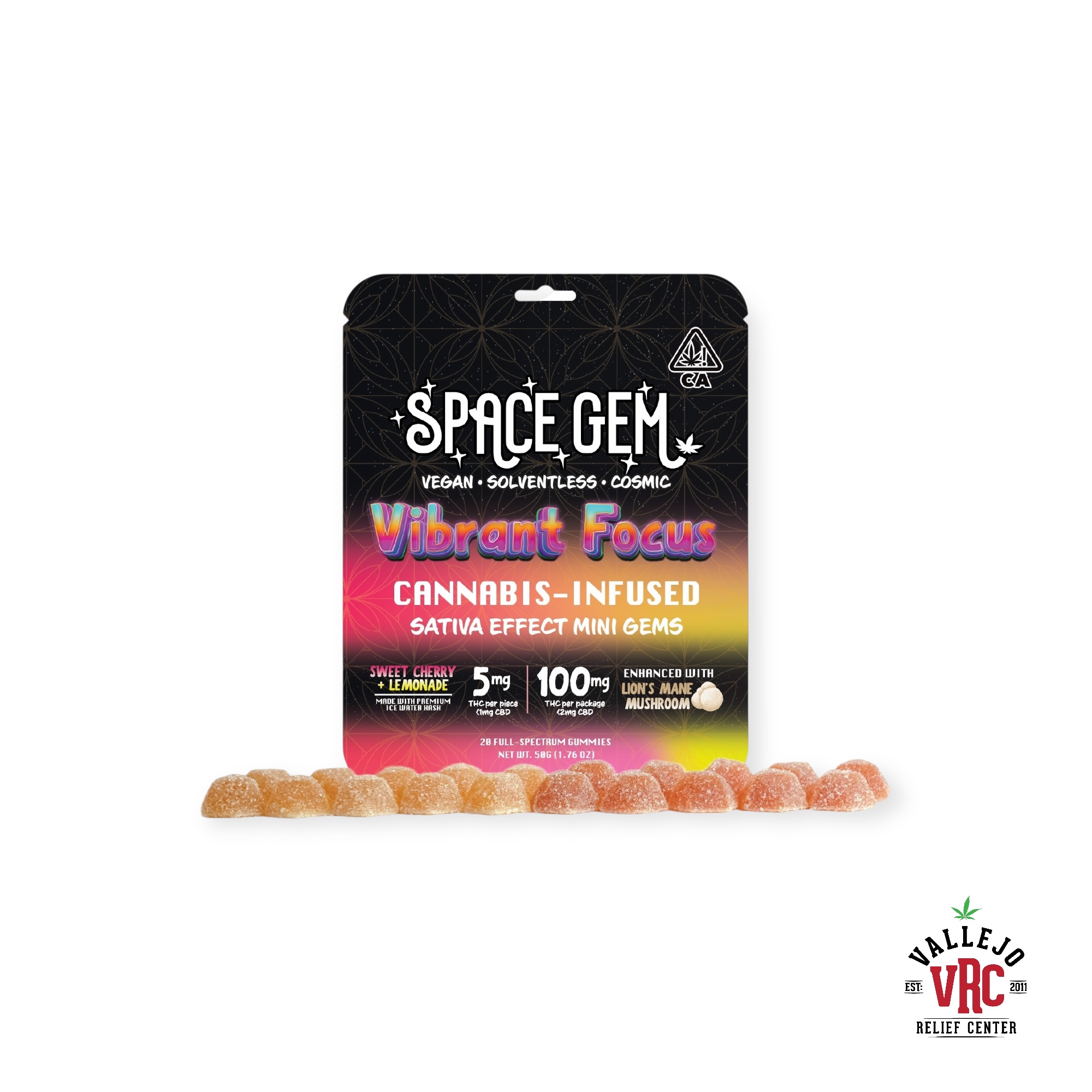 Mini Gems-vibrant Focus