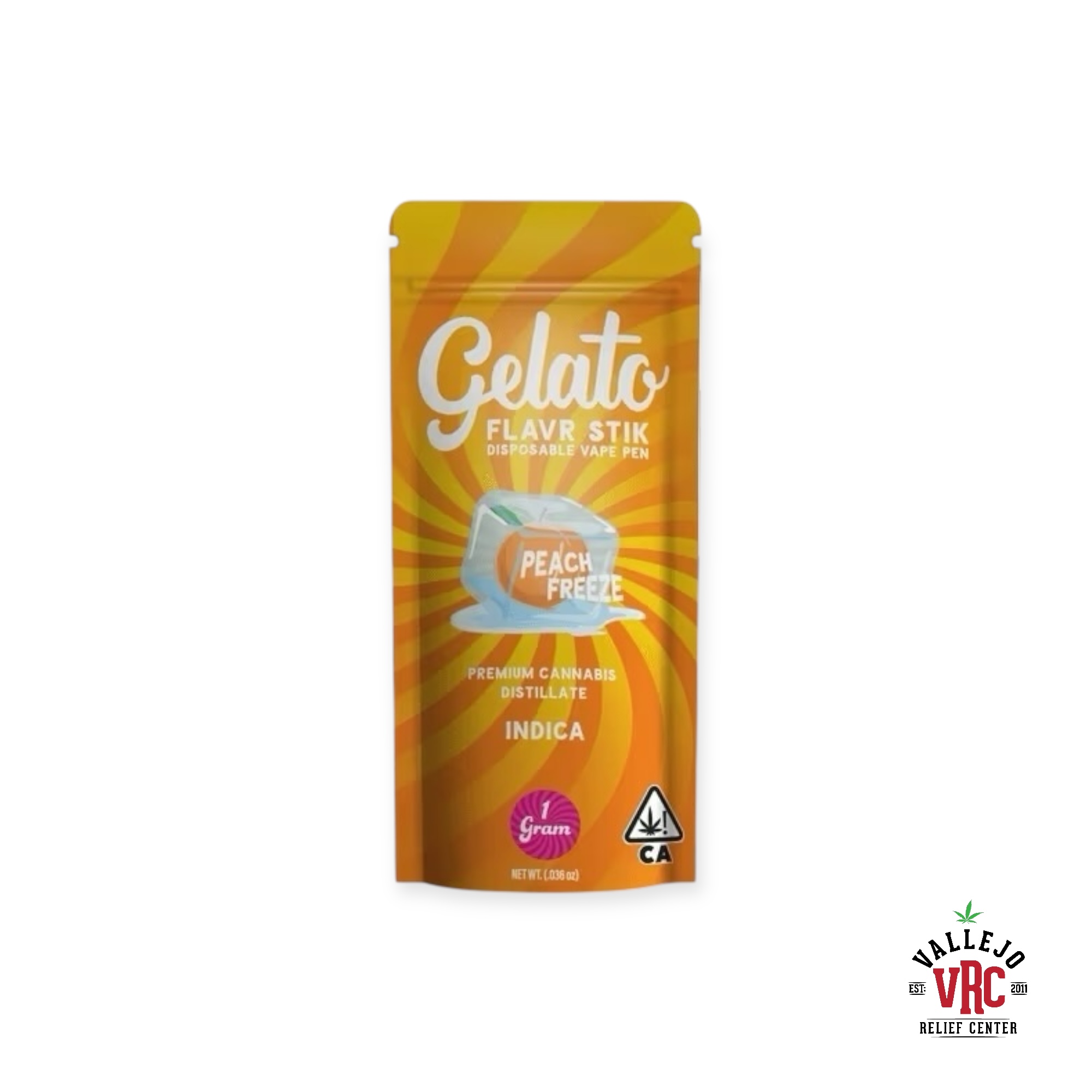 Peach Freeze 1G Disposable