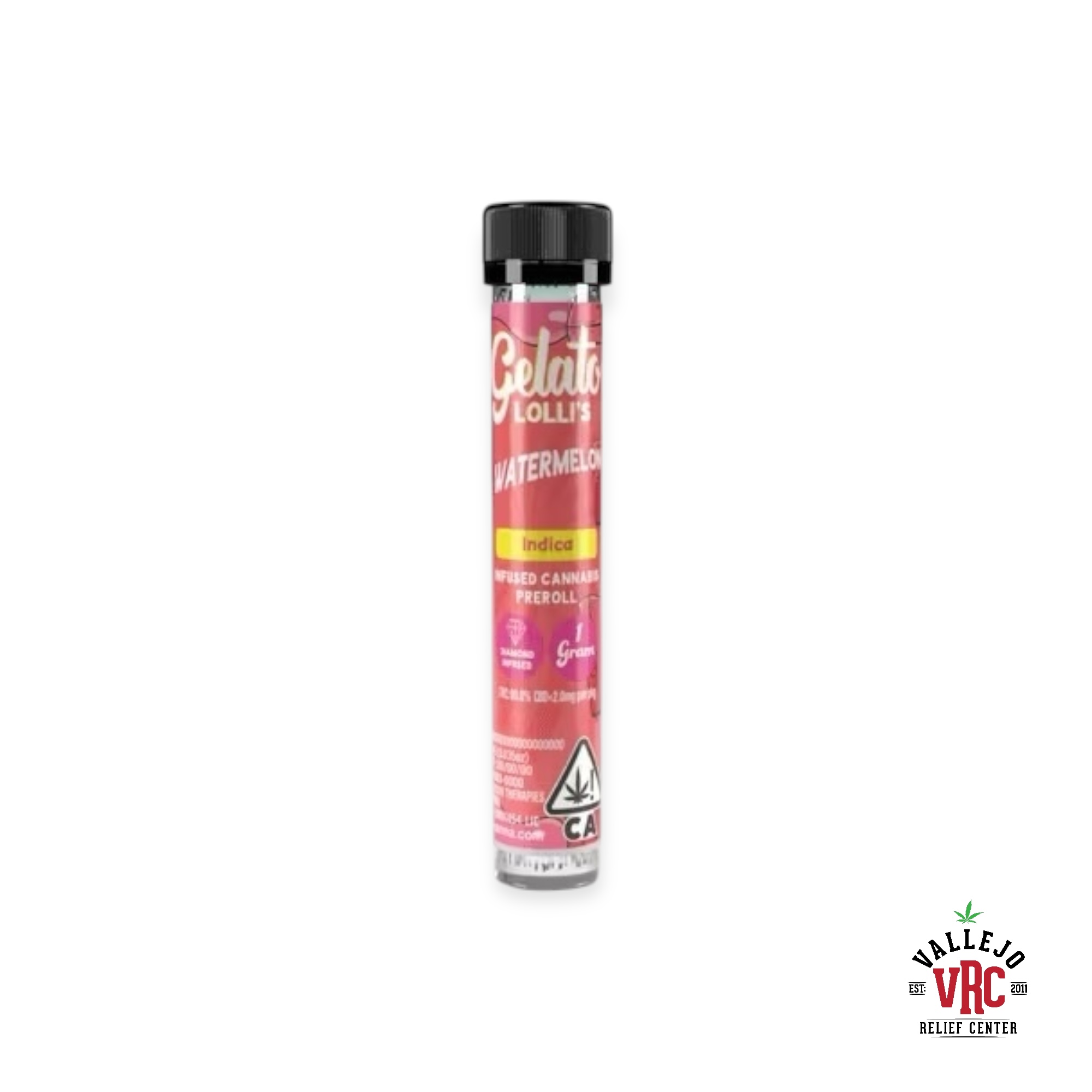 Lolli's Watermelon  1.2G Infused