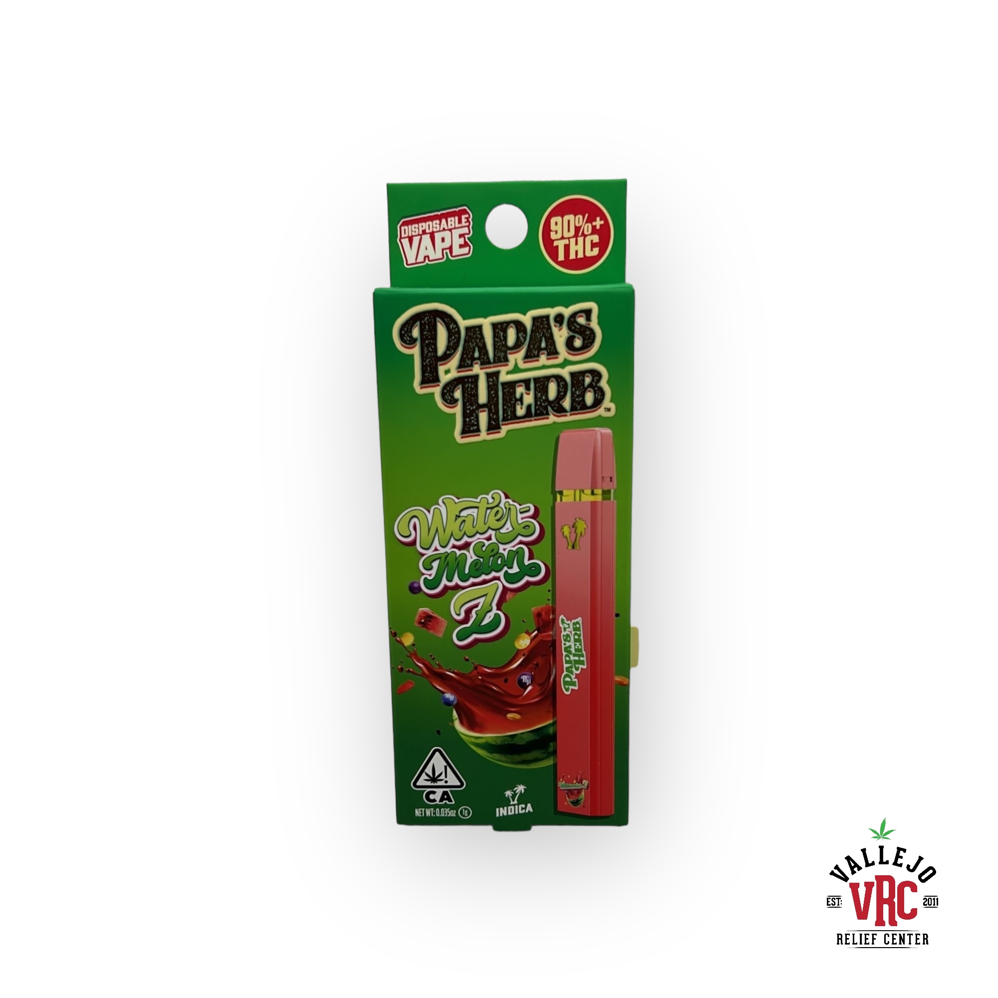 Watermelon Z 1G Disposable