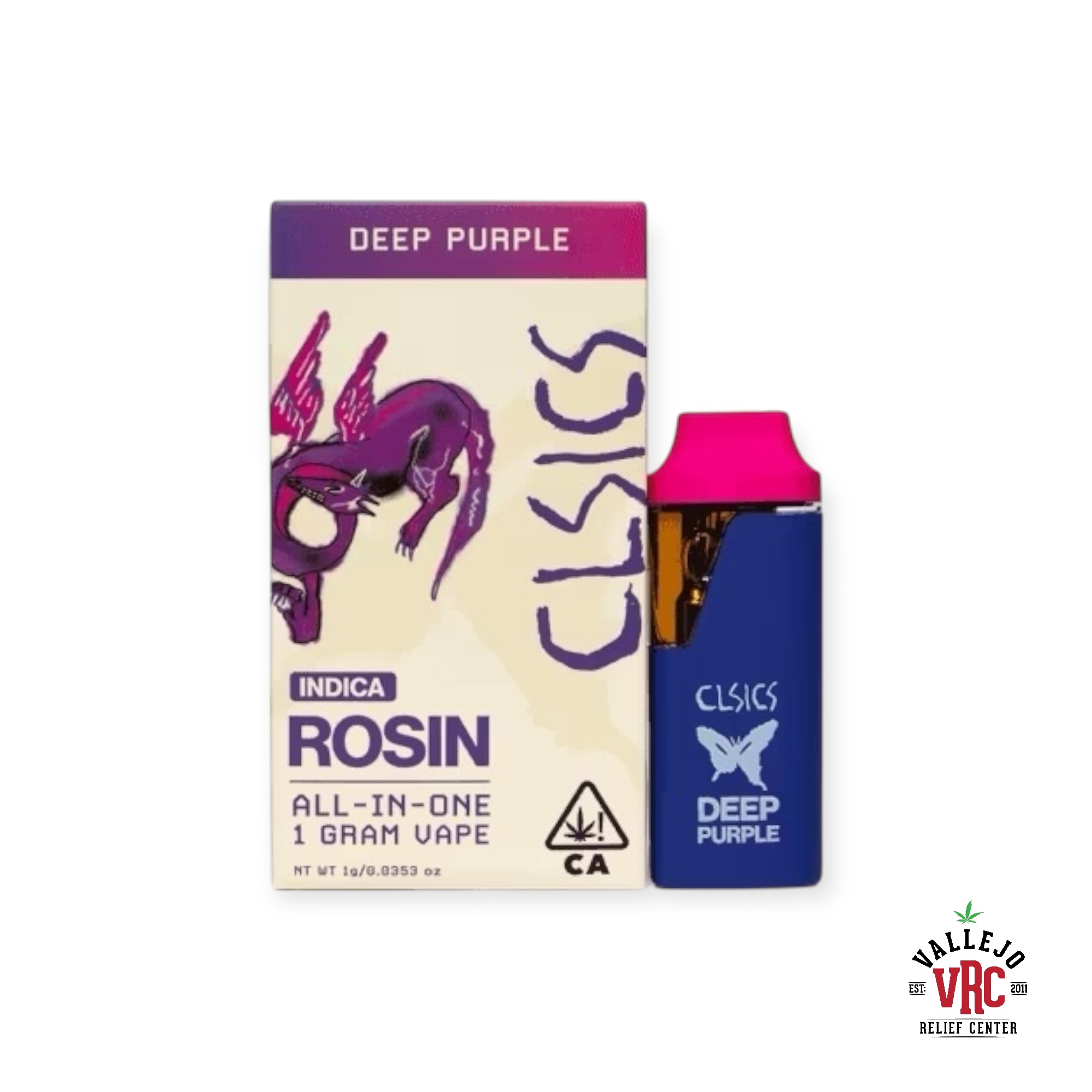Deep Purple 1G Rosin Aio