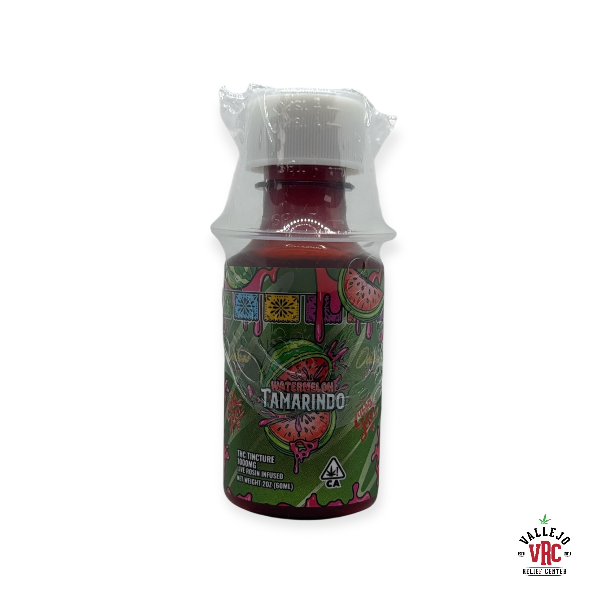 Watermelon Tamarindo Syrup 1000MG