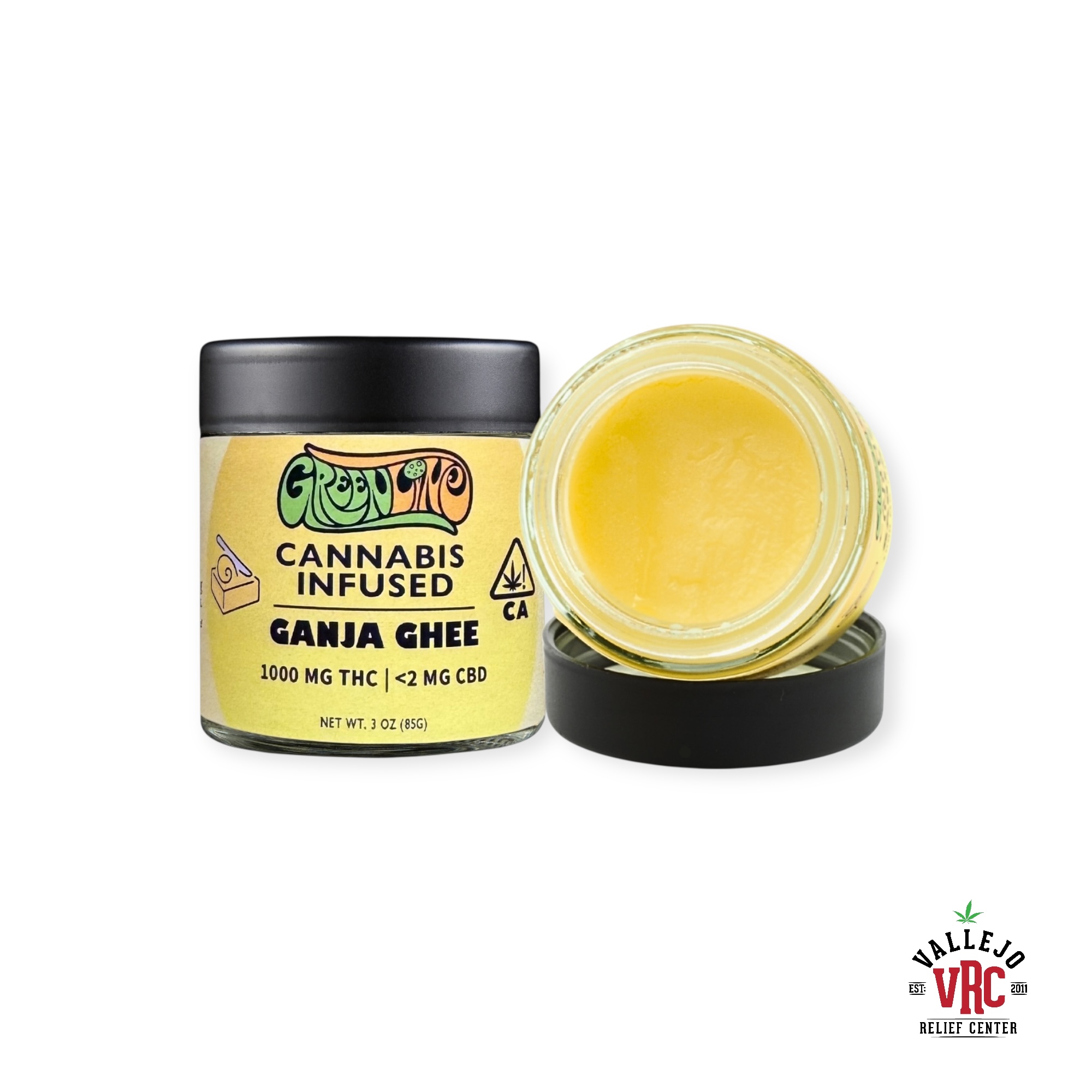 Ganja Ghee 3 Oz 1000MG