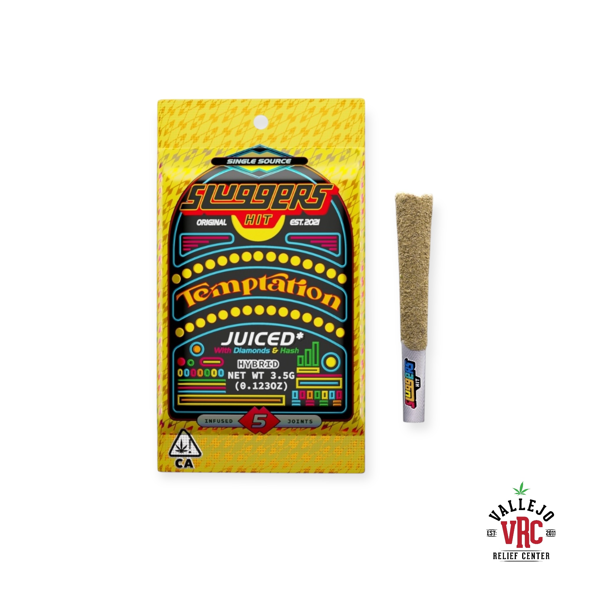 Temptation 0.7G 5PK
