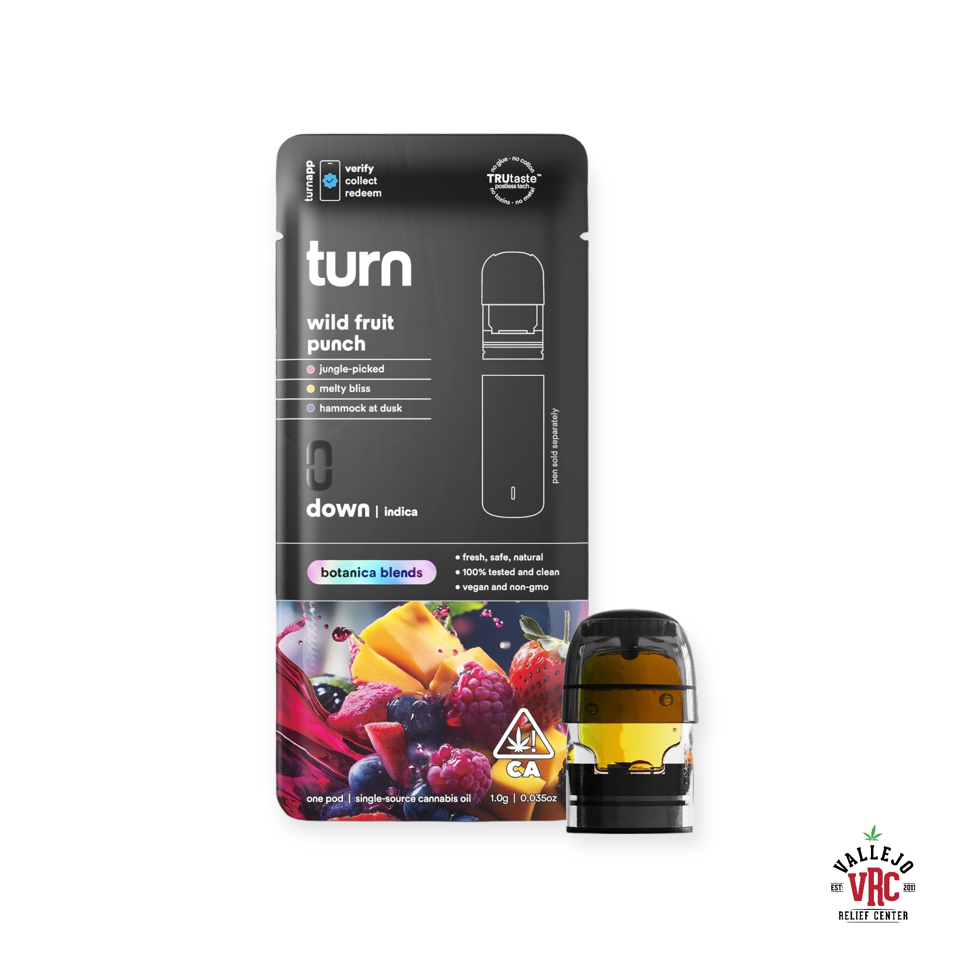 Wild Fruit Punch 1G Pod