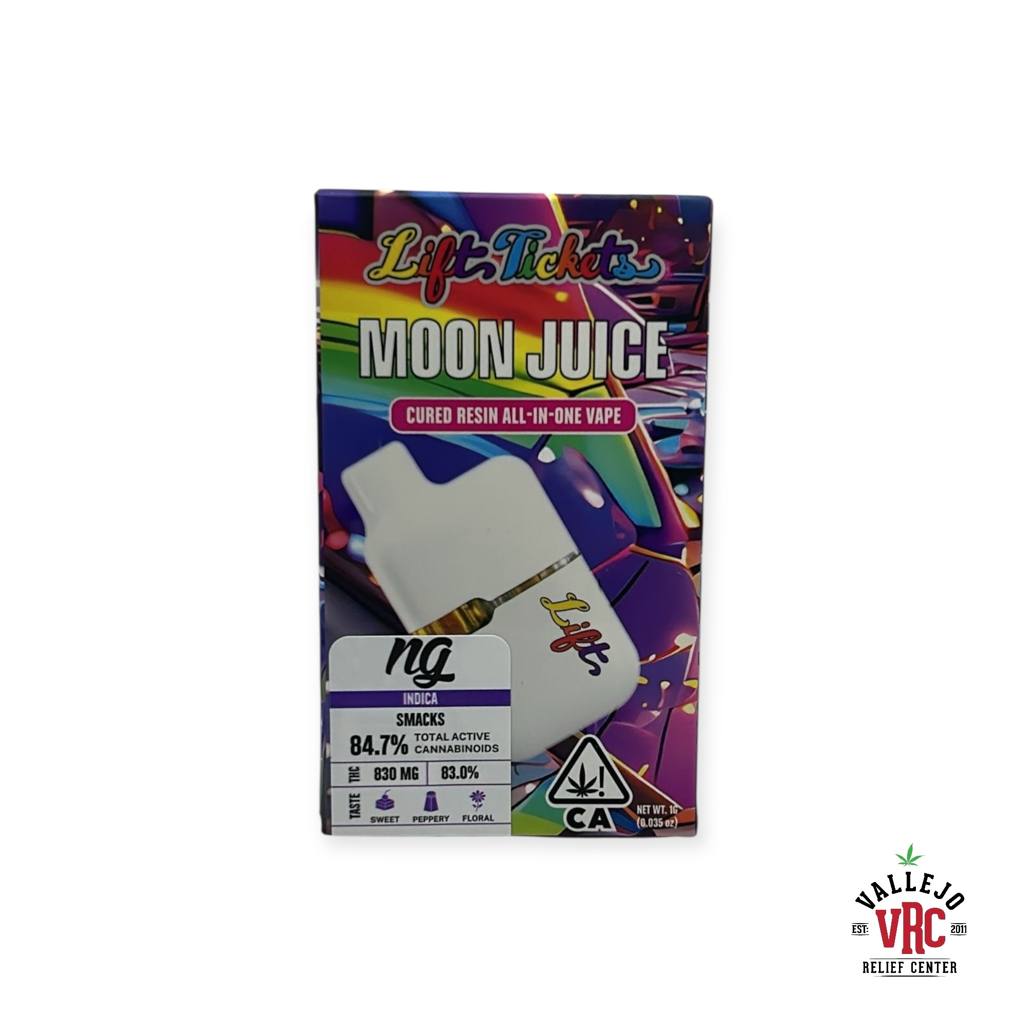 Moonjuice Smacks 1G Aio