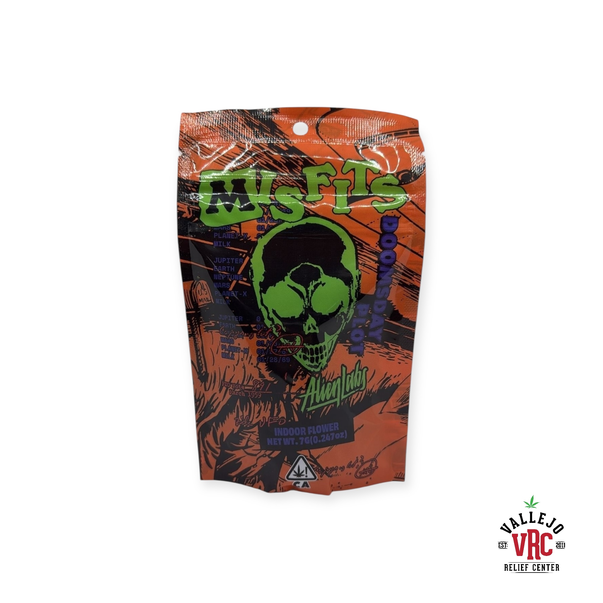 Milky Way X Dosidos #1 X Nightshade #14) X (dosidos X Tk Bx2 #17) #55 7G