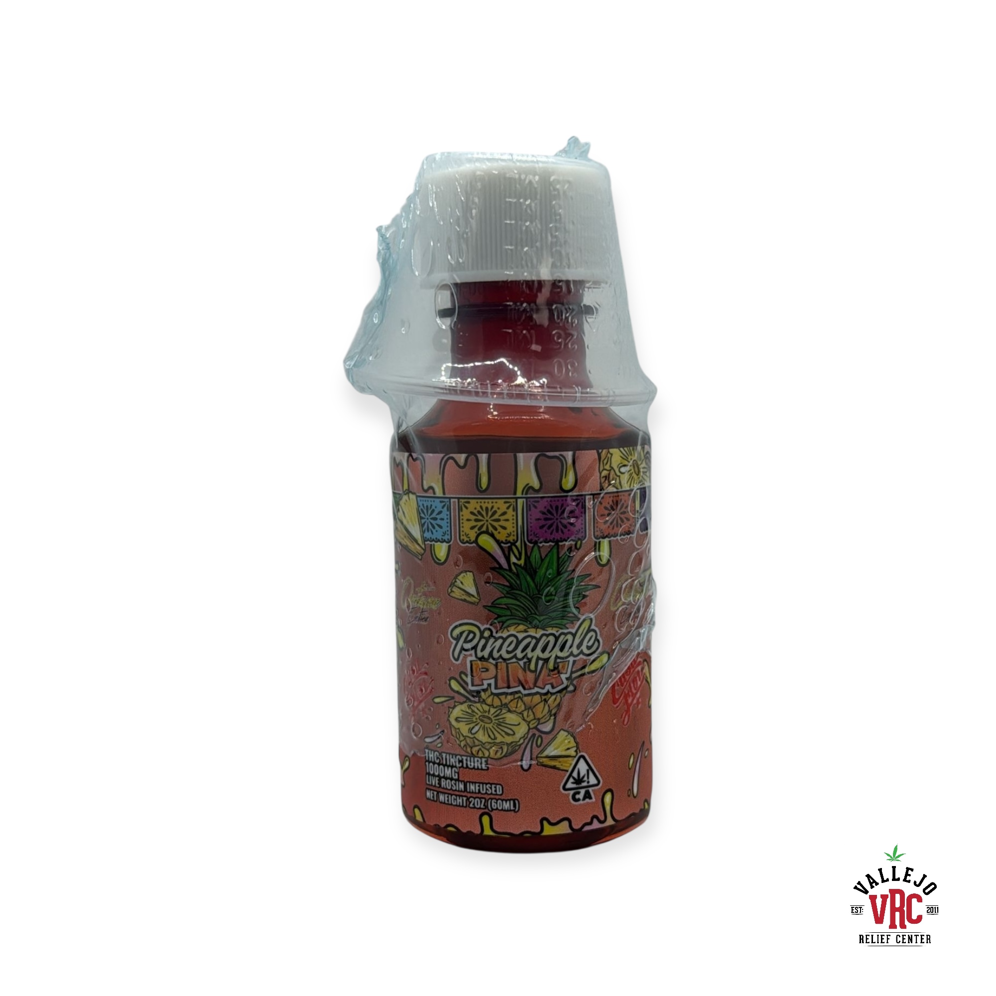 Pineapple Pina Syrup 1000MG