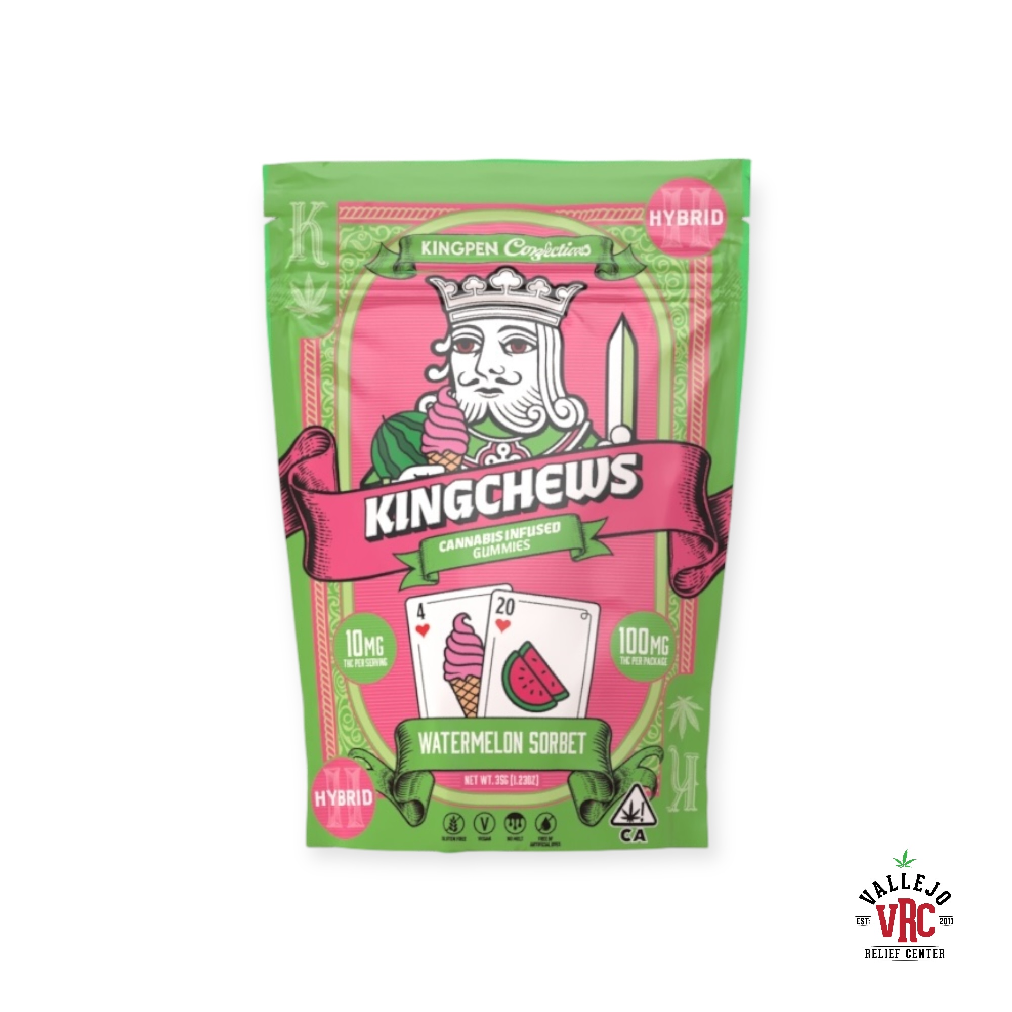 Kingchews - Watermelon Sorbet