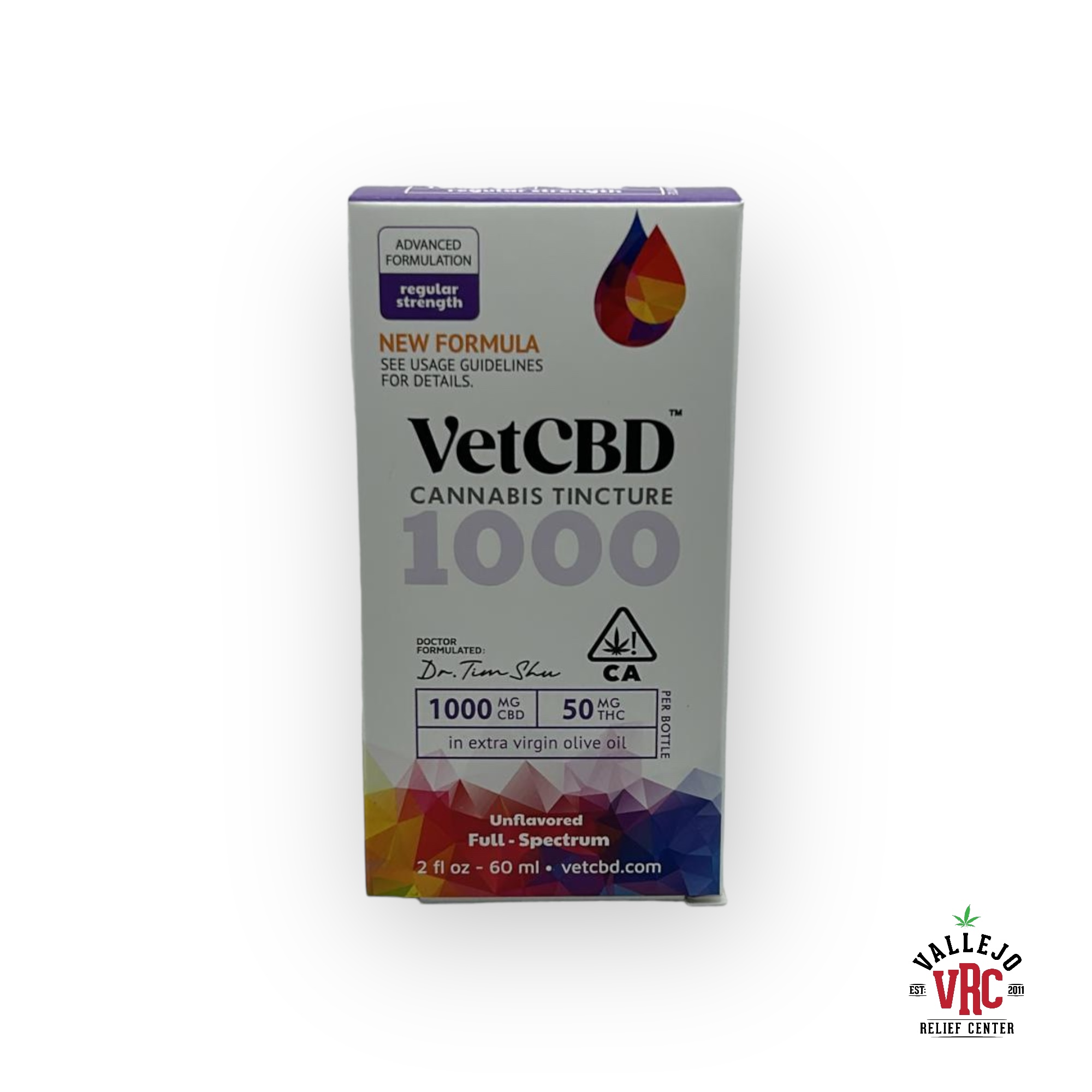 Regular 1000MG 2OZ