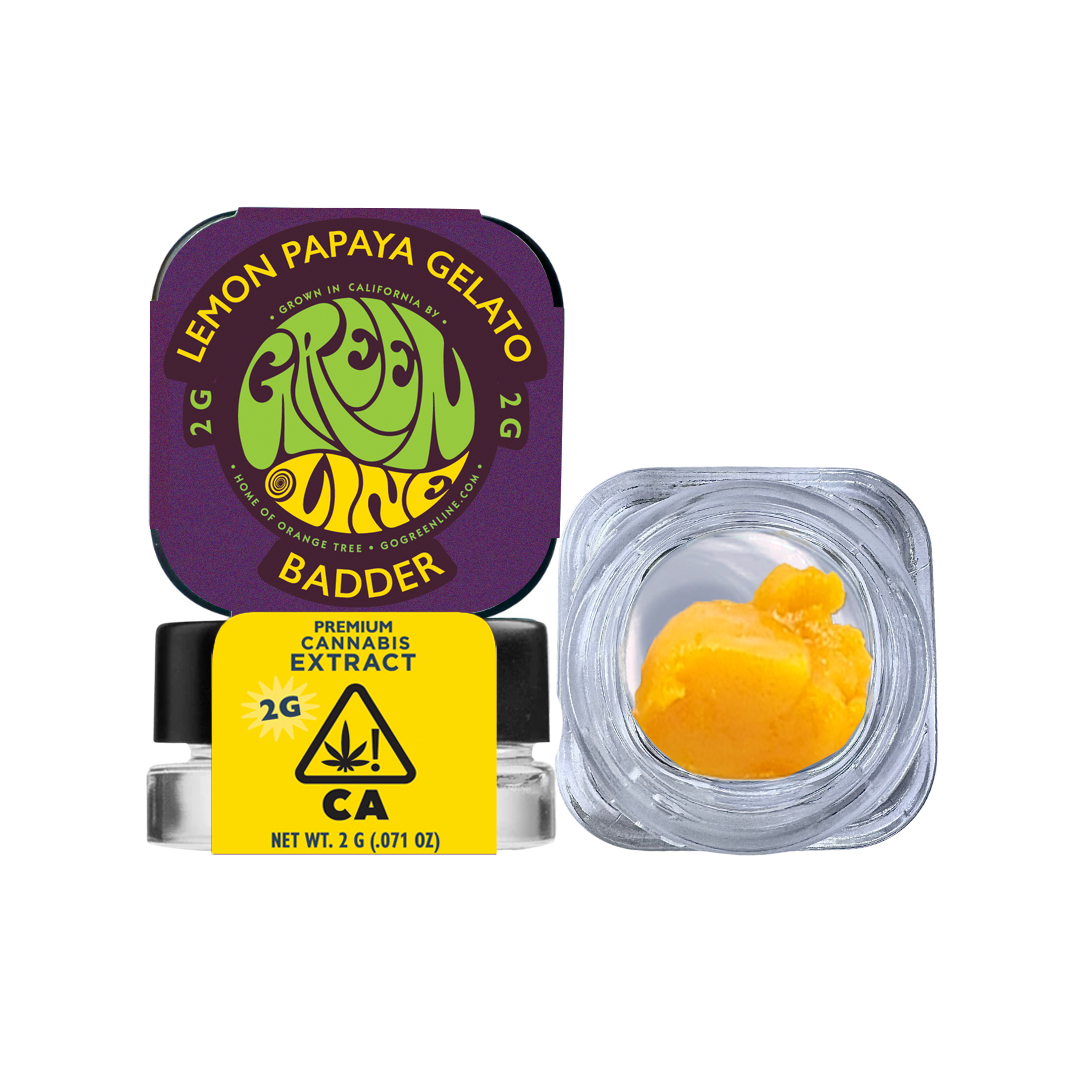 Lemon Papaya Gelato 2G Badder