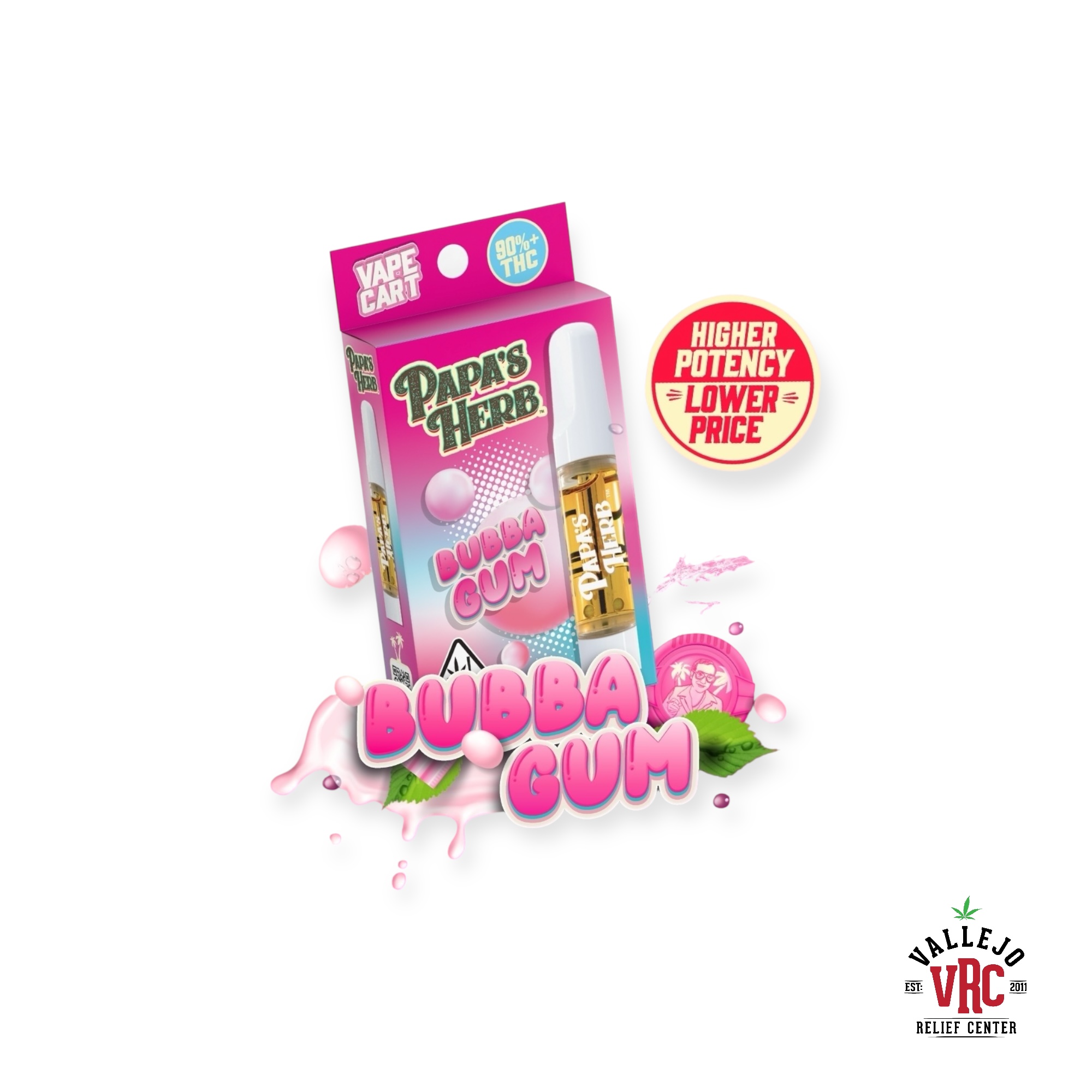 Bubba Gum 1G