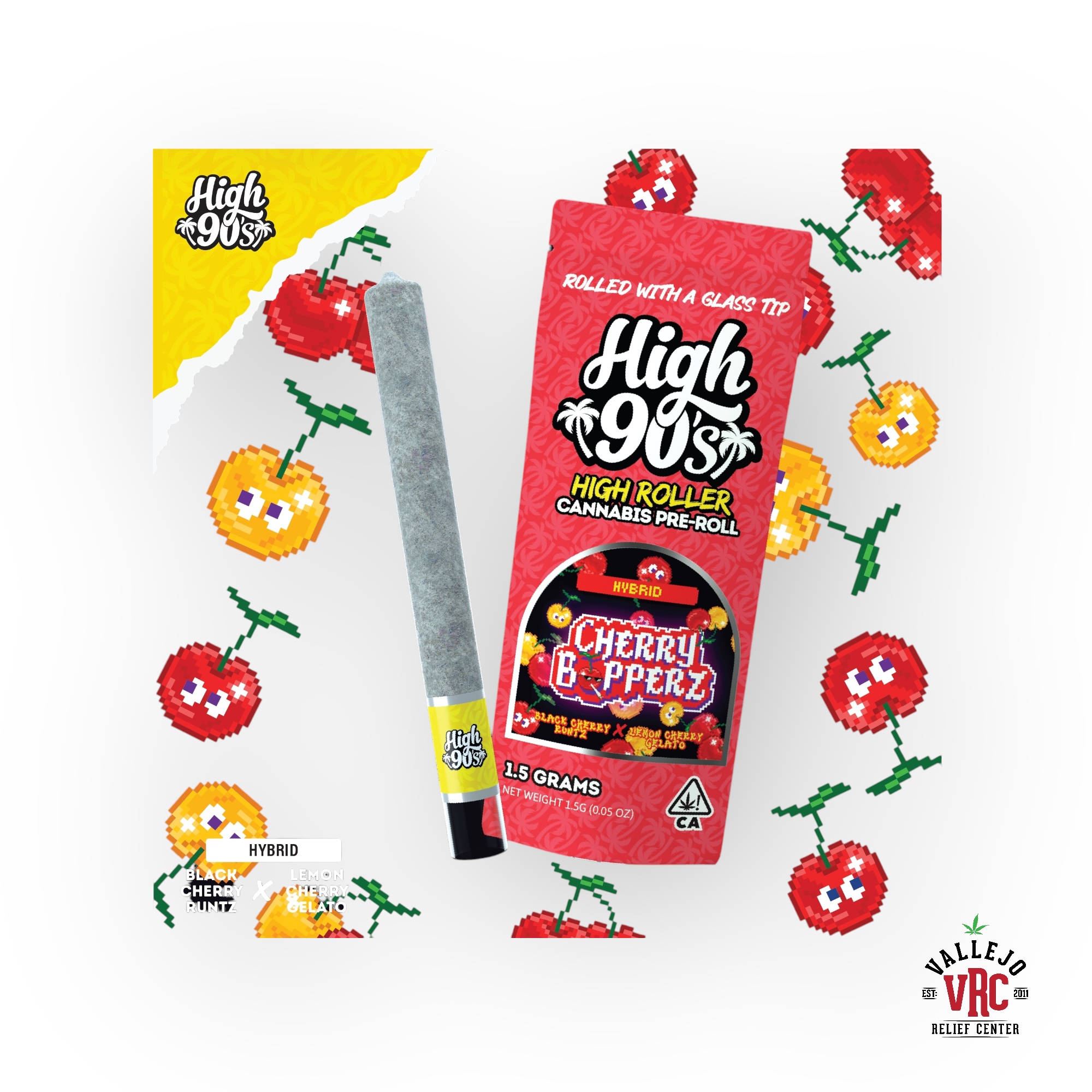 Cherry Bopperz 1.5G