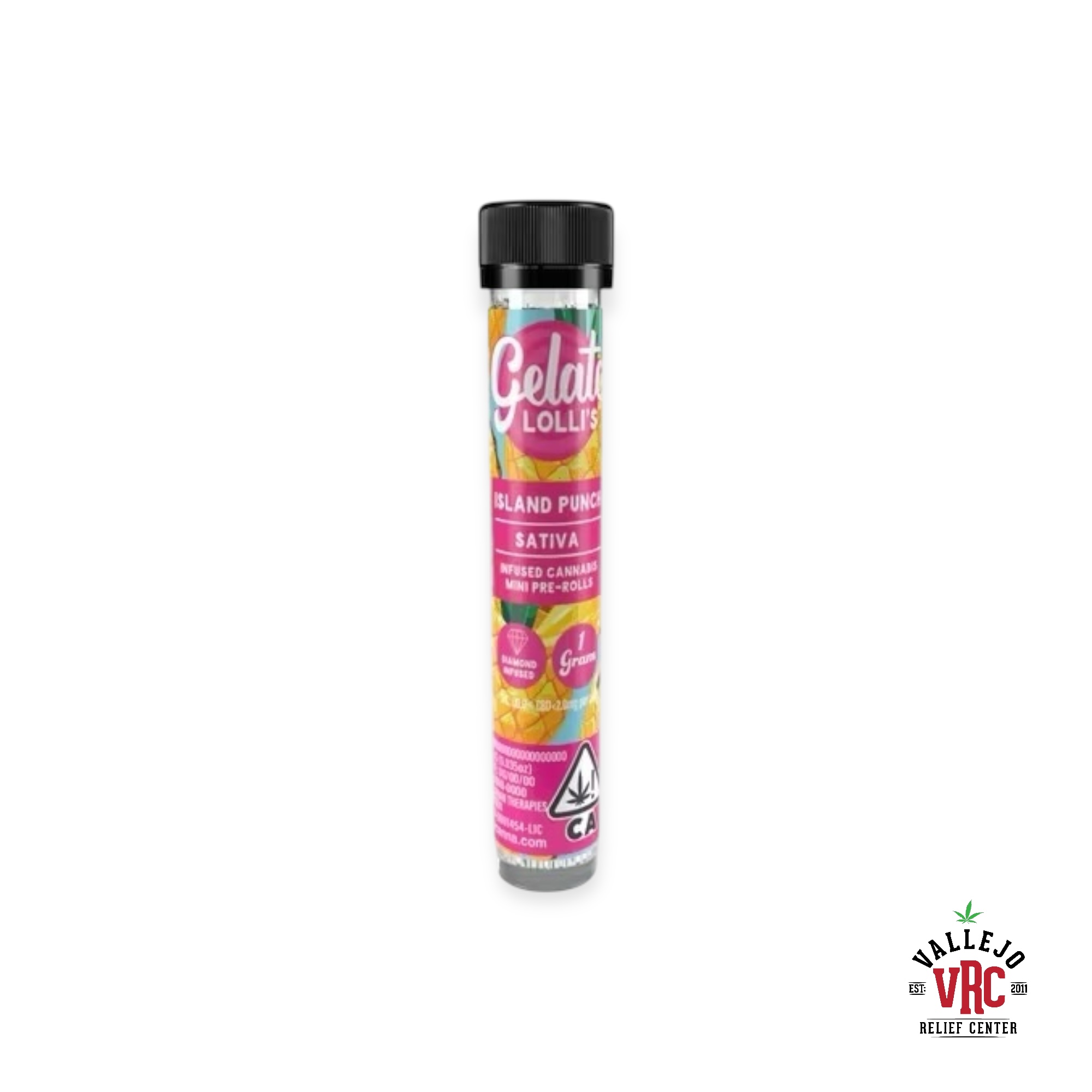 Lolli's Island Punch 1.2G Infused