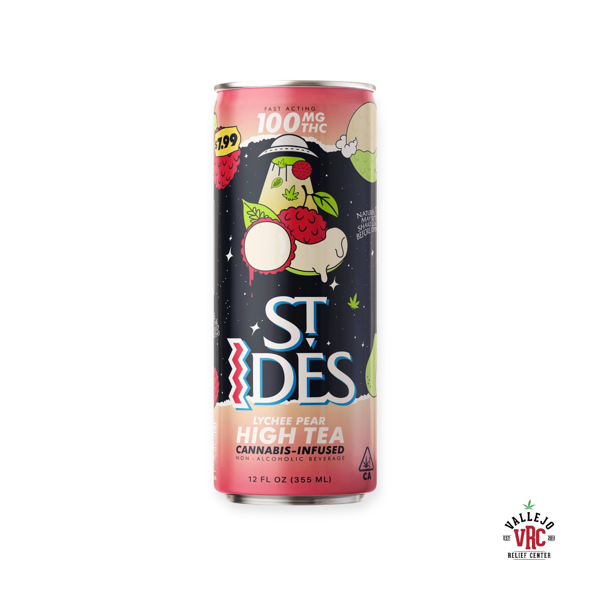 Pear Lychee Tea 100MG