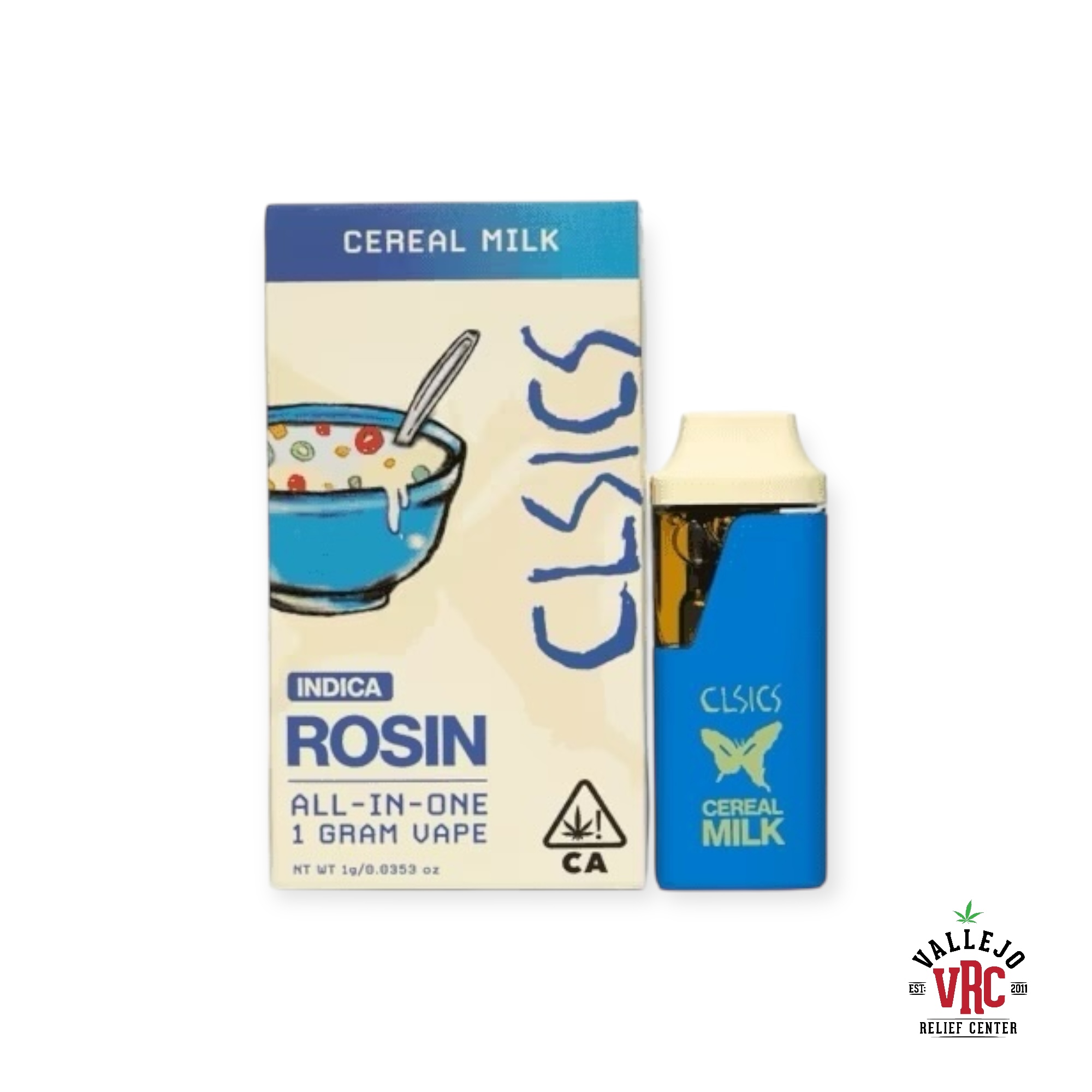 Cereal Milk 1G Rosin Aio