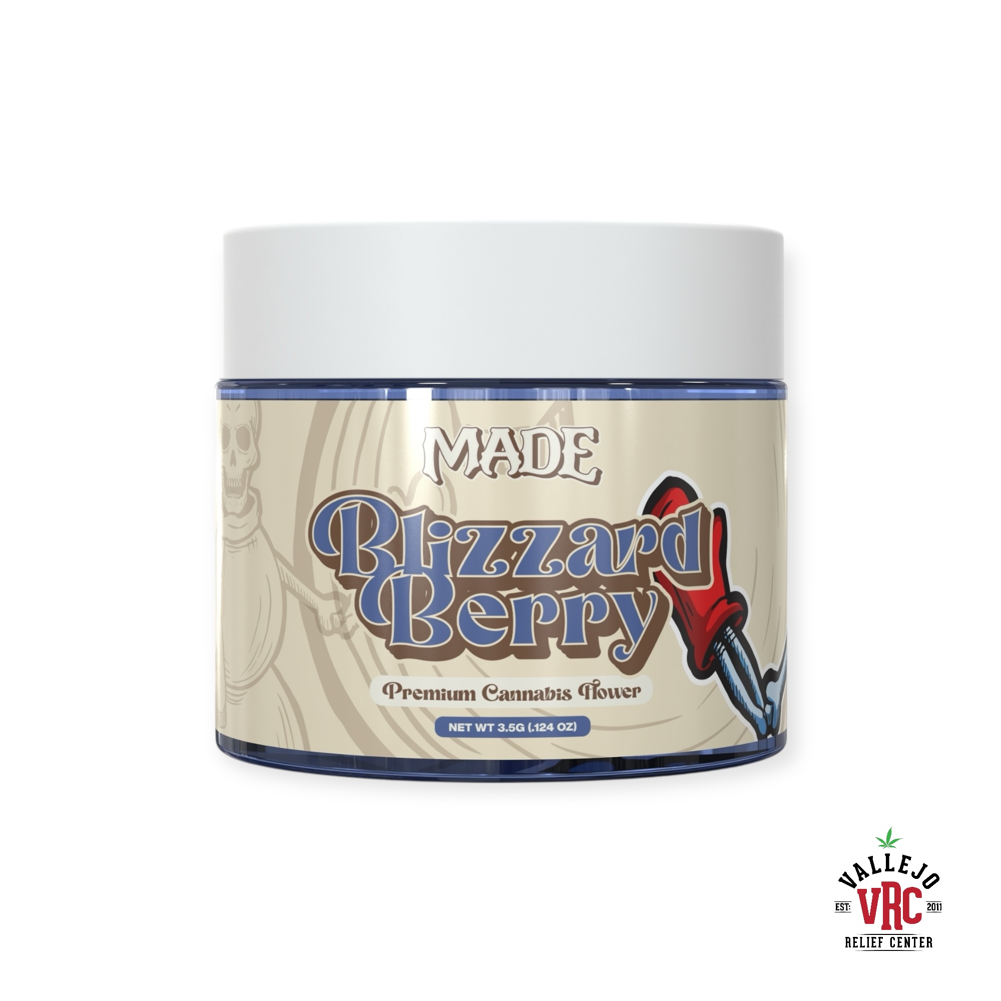 Blizzard Berry 3.5G