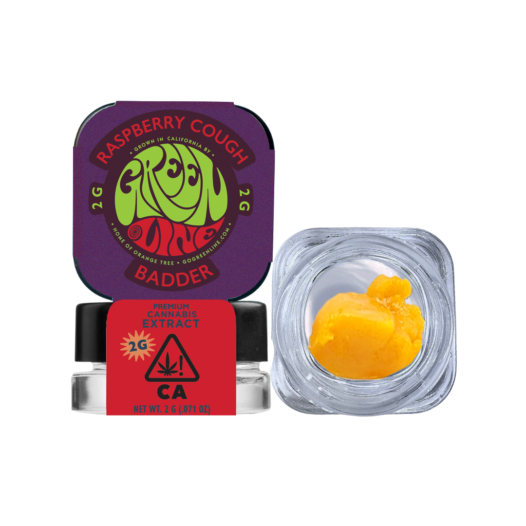 Raspberry Cough 2G Badder