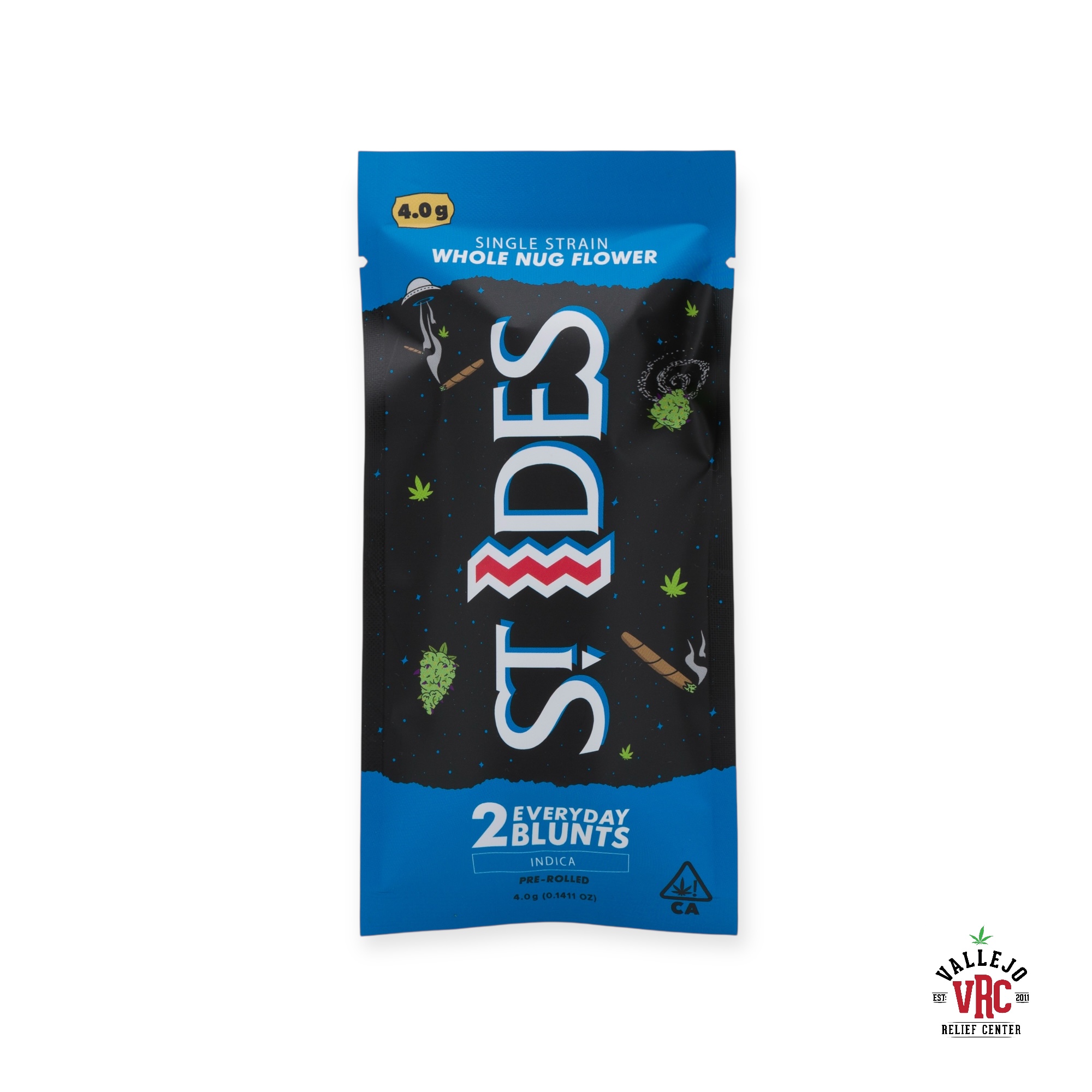 Indica 2G 2PK Blunt