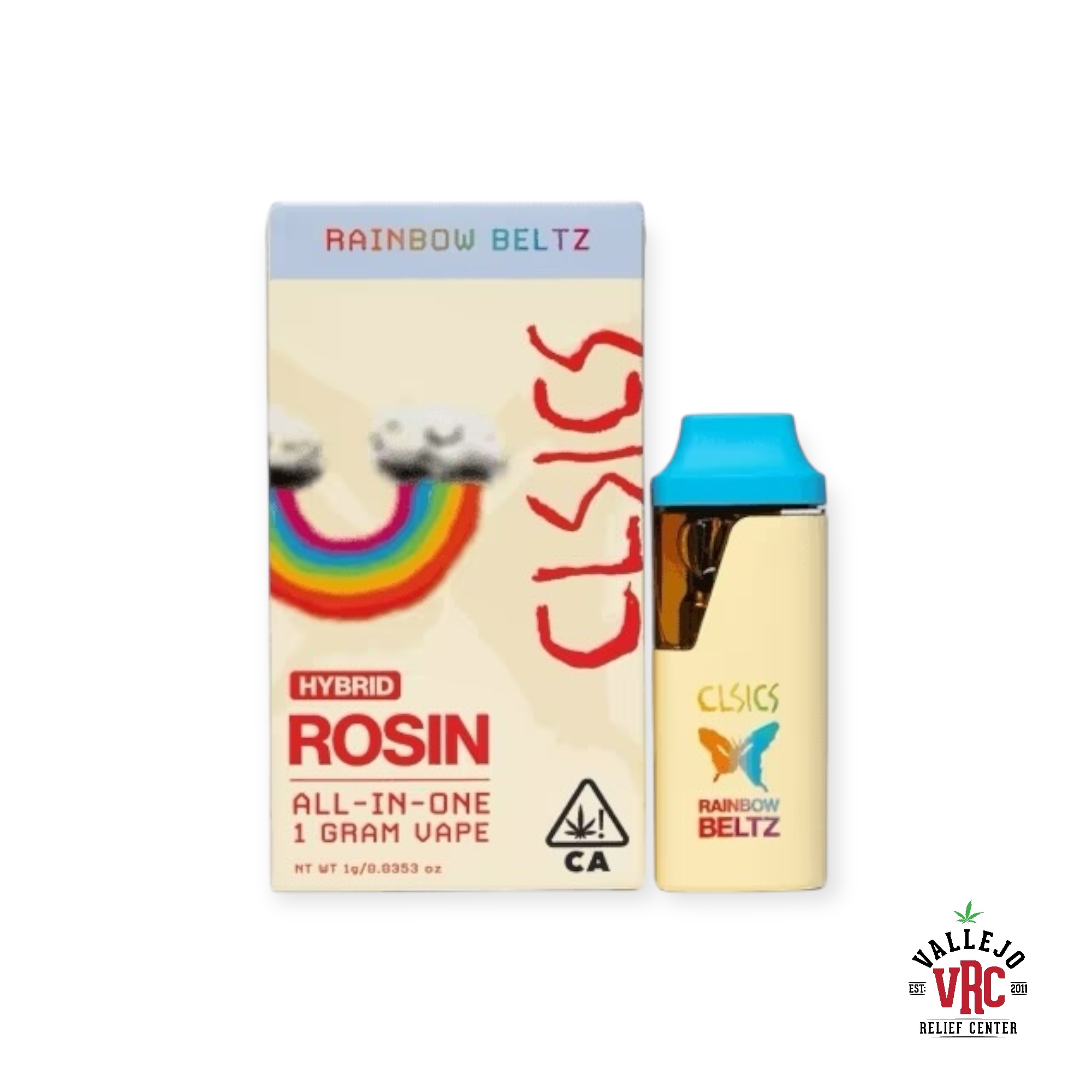 Rainbow Beltz 1G Rosin Aio