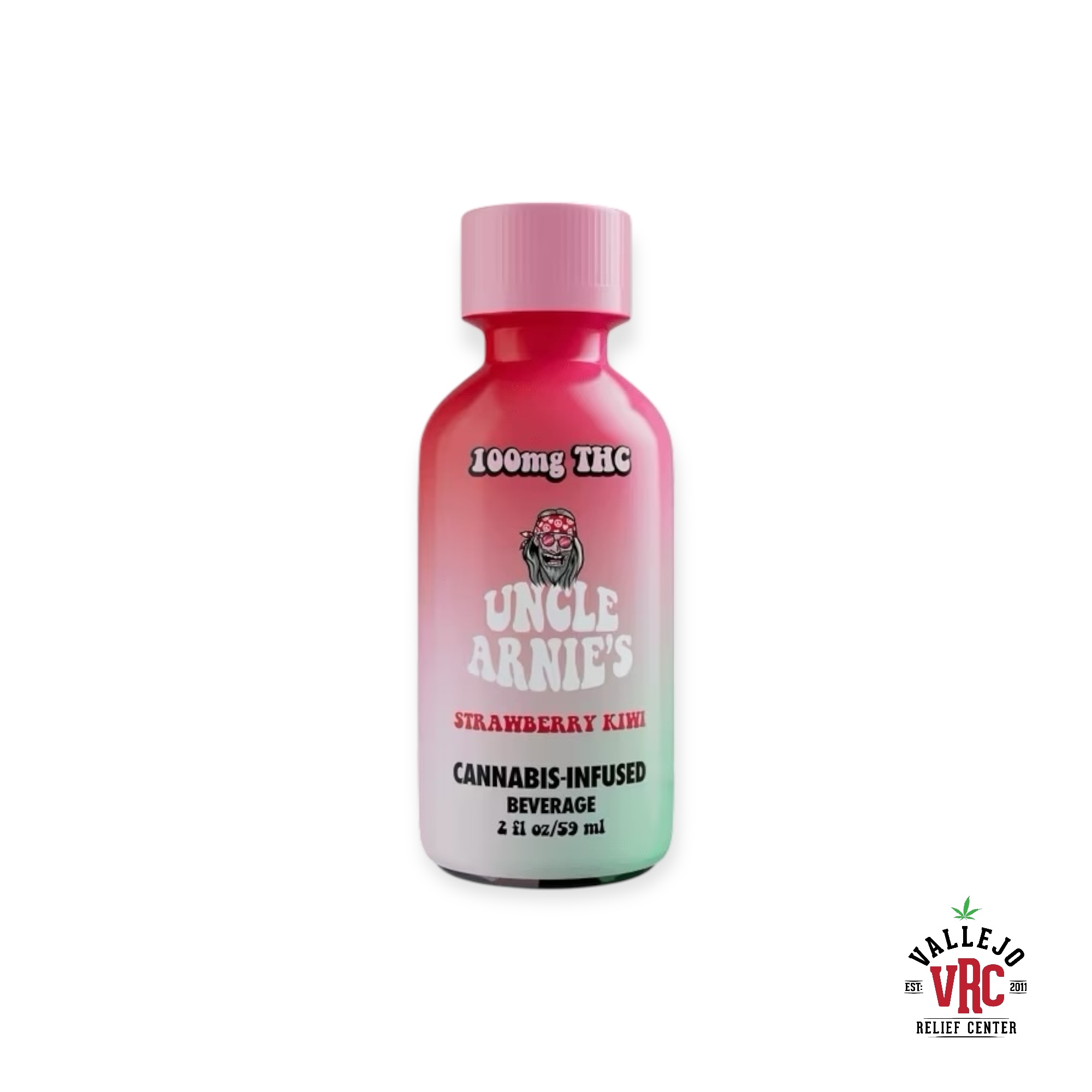 Strawberry Kiwi 2OZ