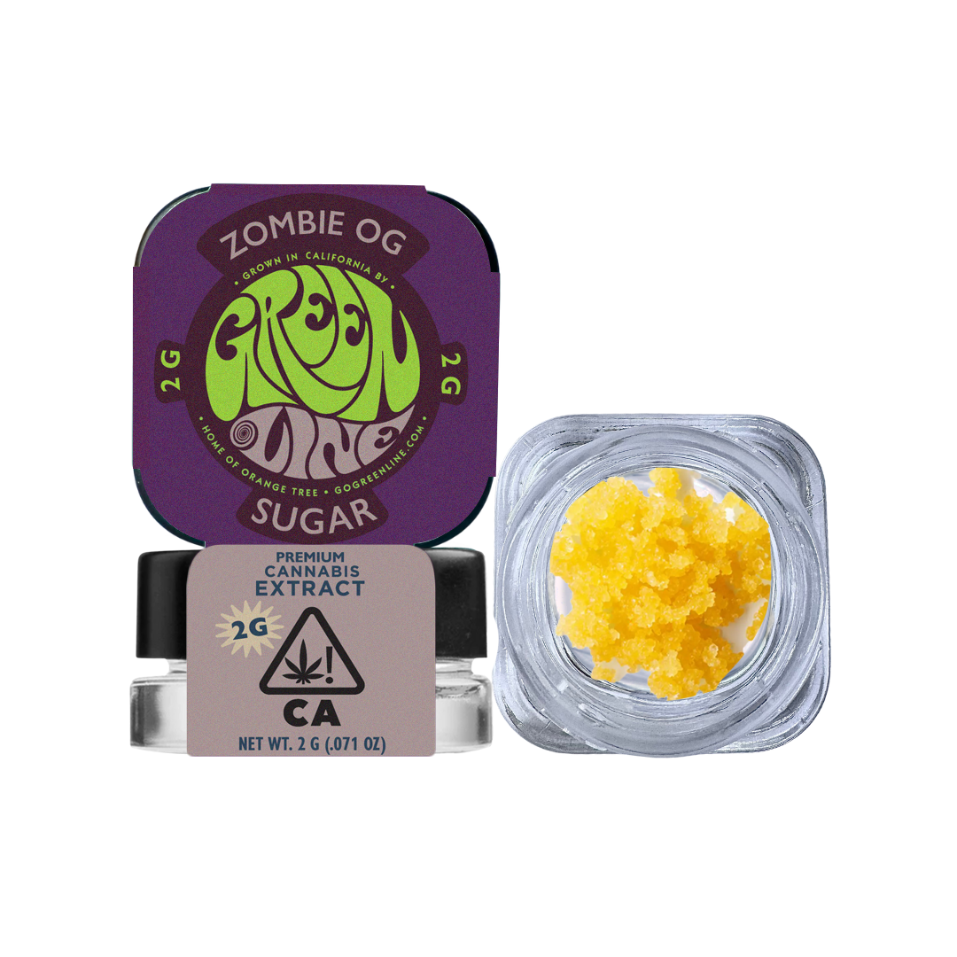Zombie OG 2G Sugar