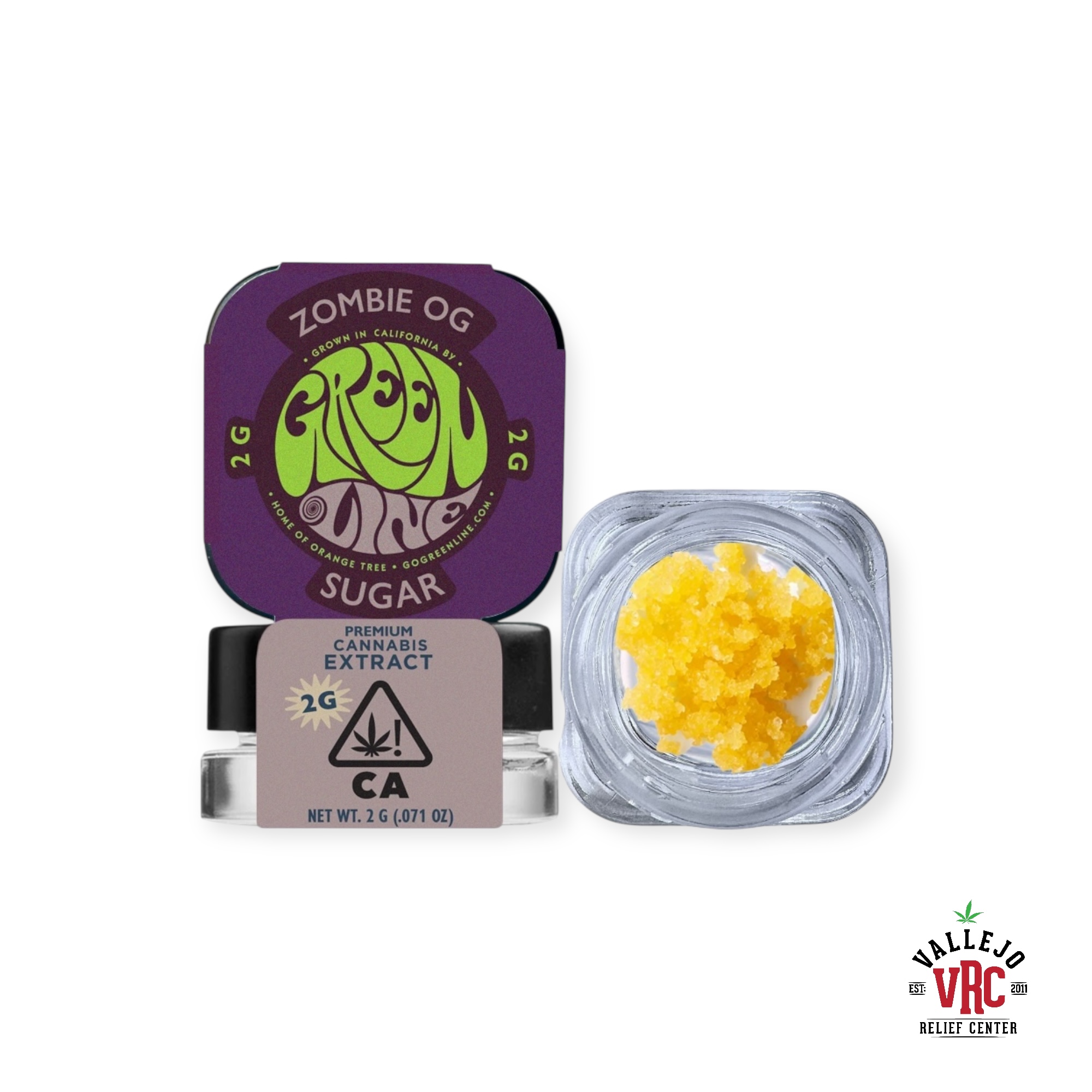 Zombie OG 2G Sugar
